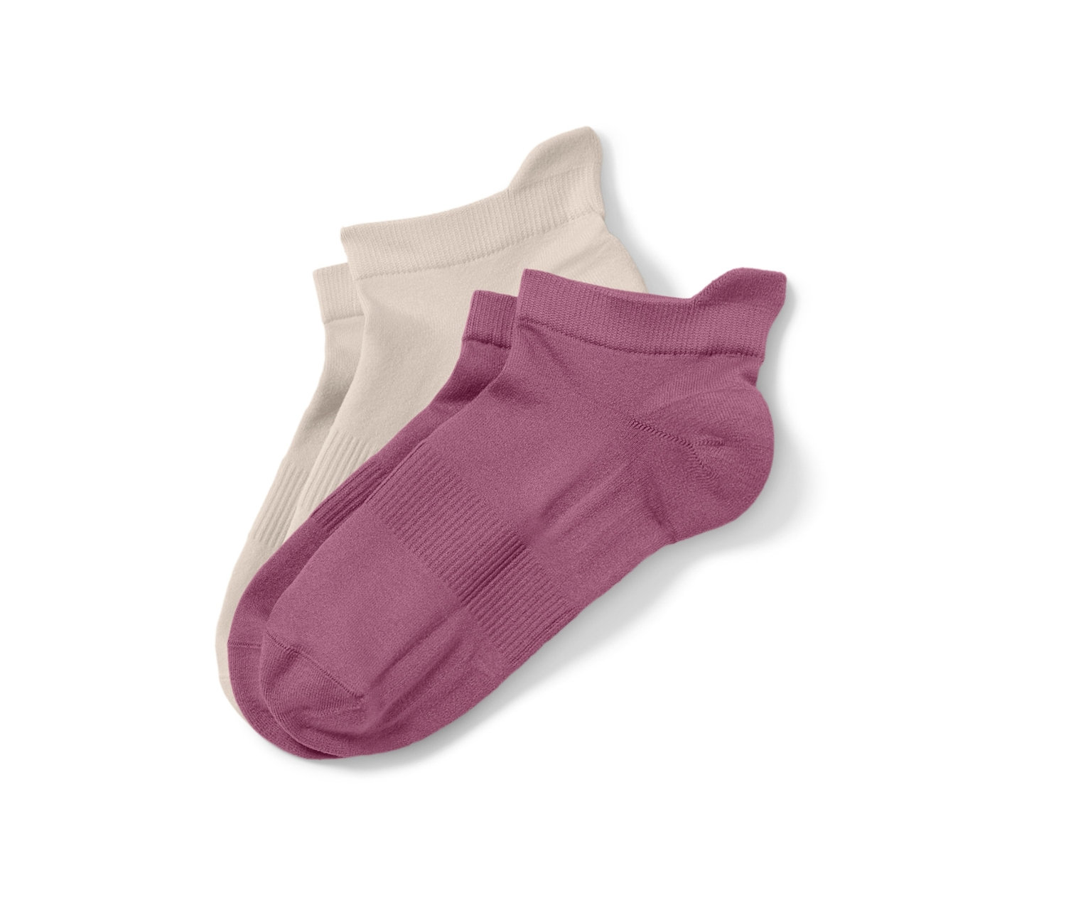 Tchibo - Skarpety do butów sportowych- beżowy