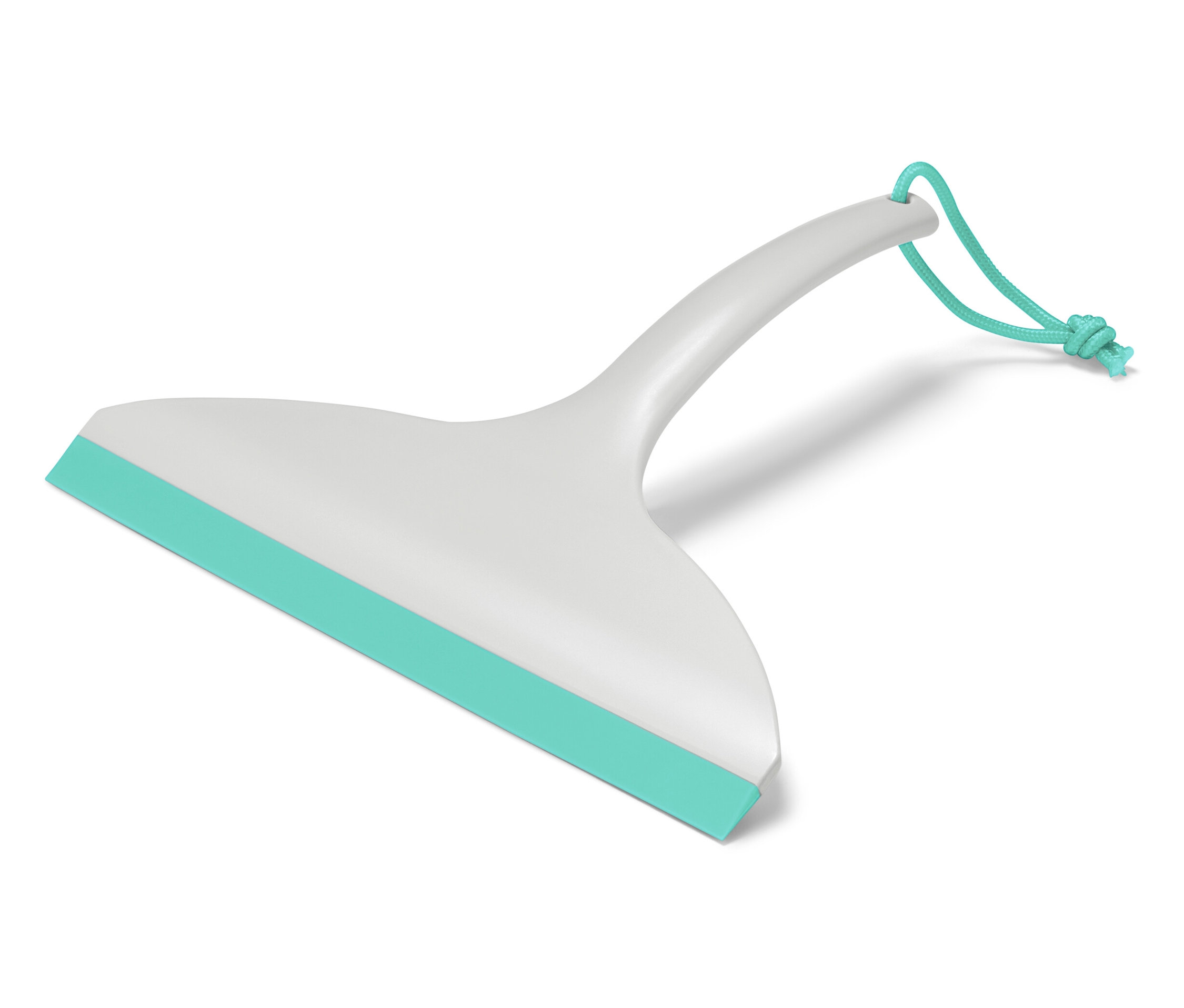 Tchibo - Ściągaczka do wody - kolor: turkusowy/biały