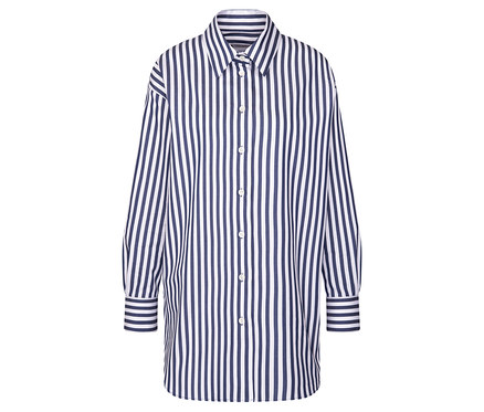 Długa bluzka oversize Seidensticker, w paski