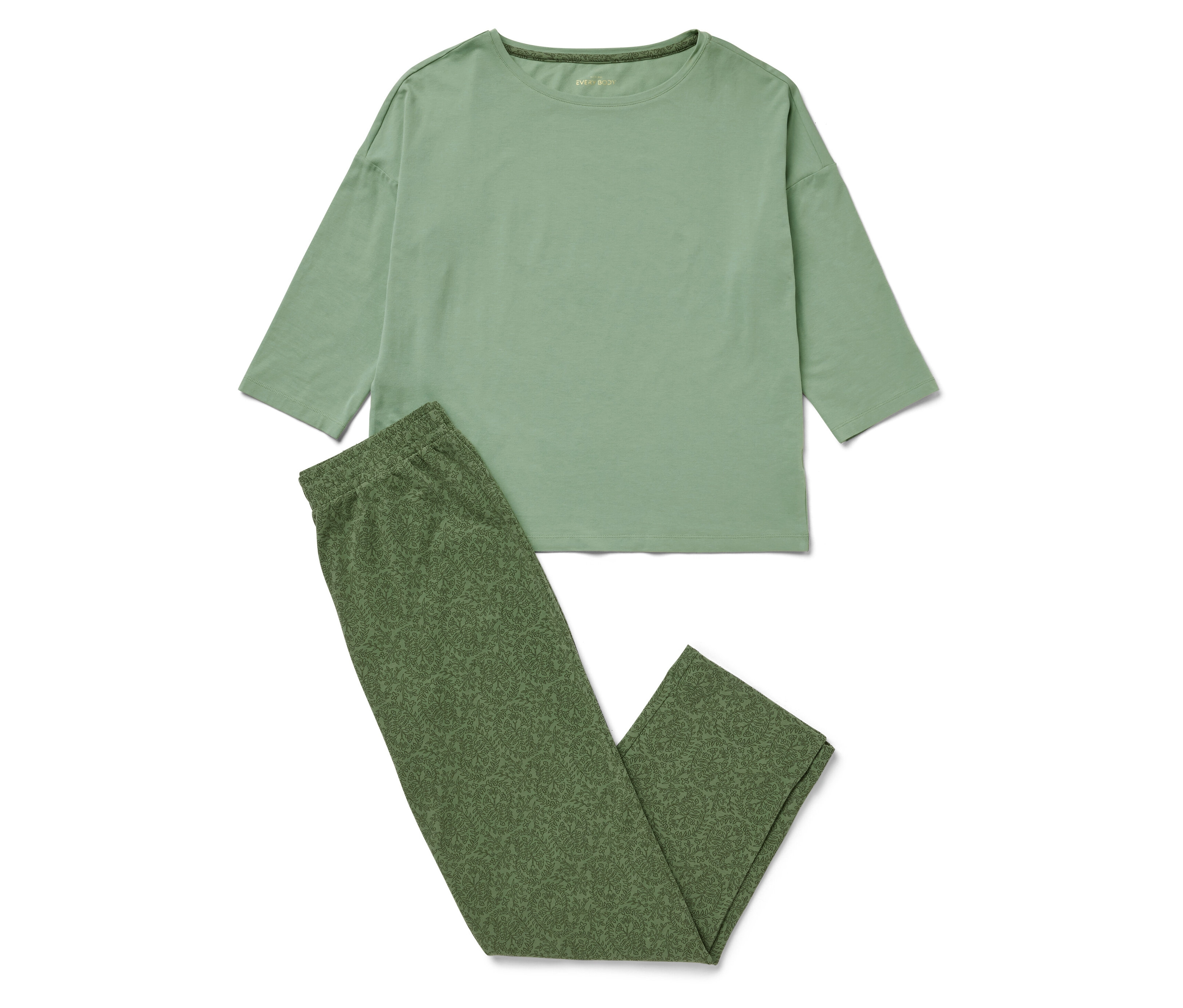 Tchibo - Piżama- zielony