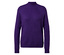 Sweter o grubym splocie ze stójką, fioletowy - /img/gQgXSvjk/64/image.jpeg