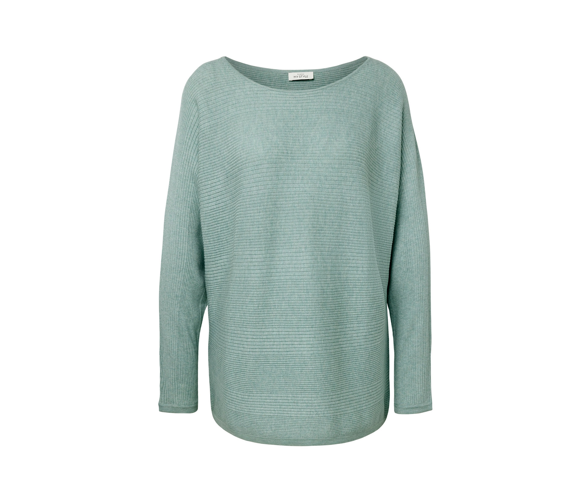 Tchibo - Cienki sweter- zielony
