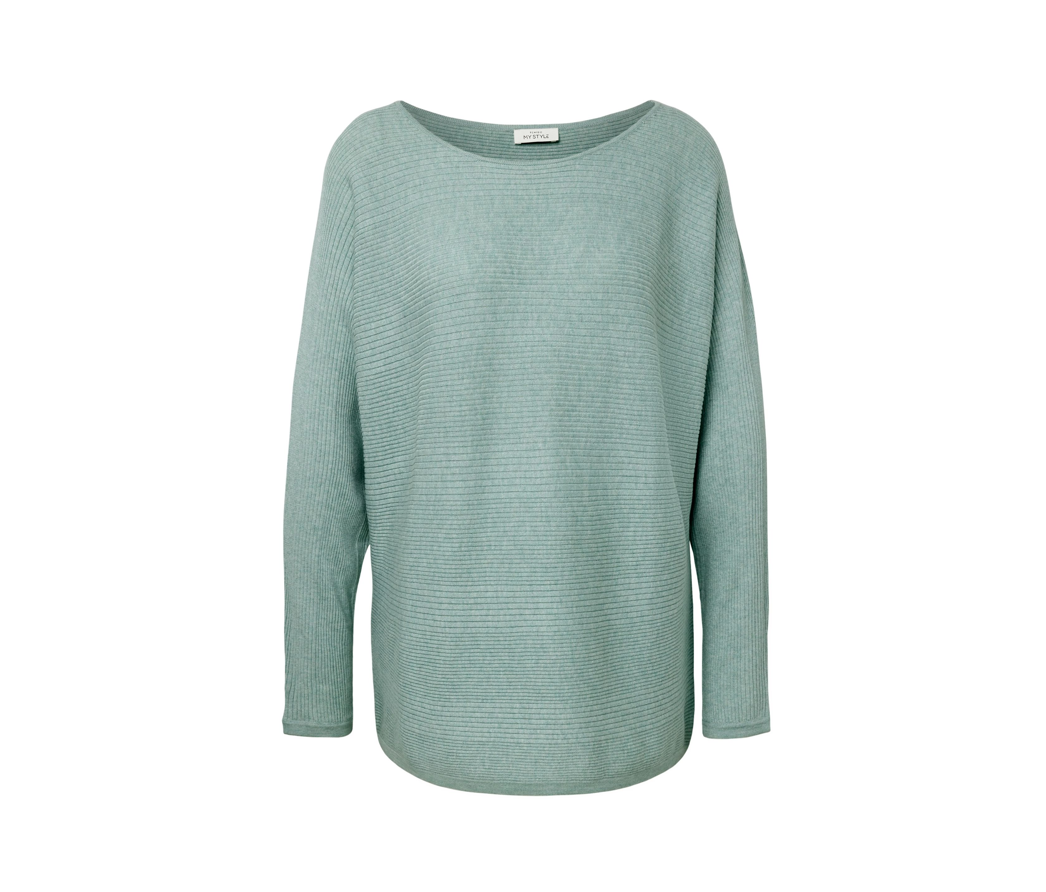Tchibo - Cienki sweter, zielony