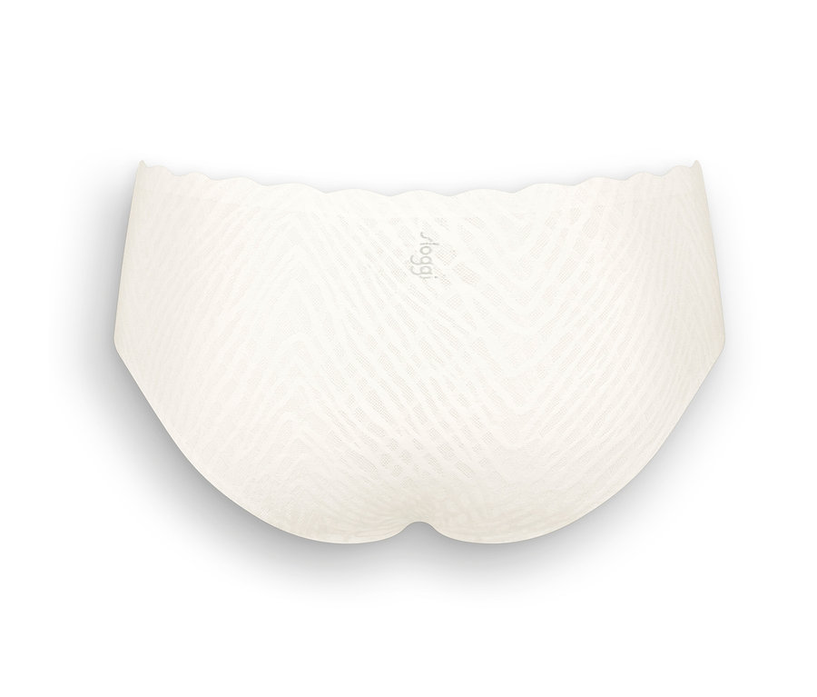 Figi typu hipster sloggi ZERO Feel Bliss, silk white.