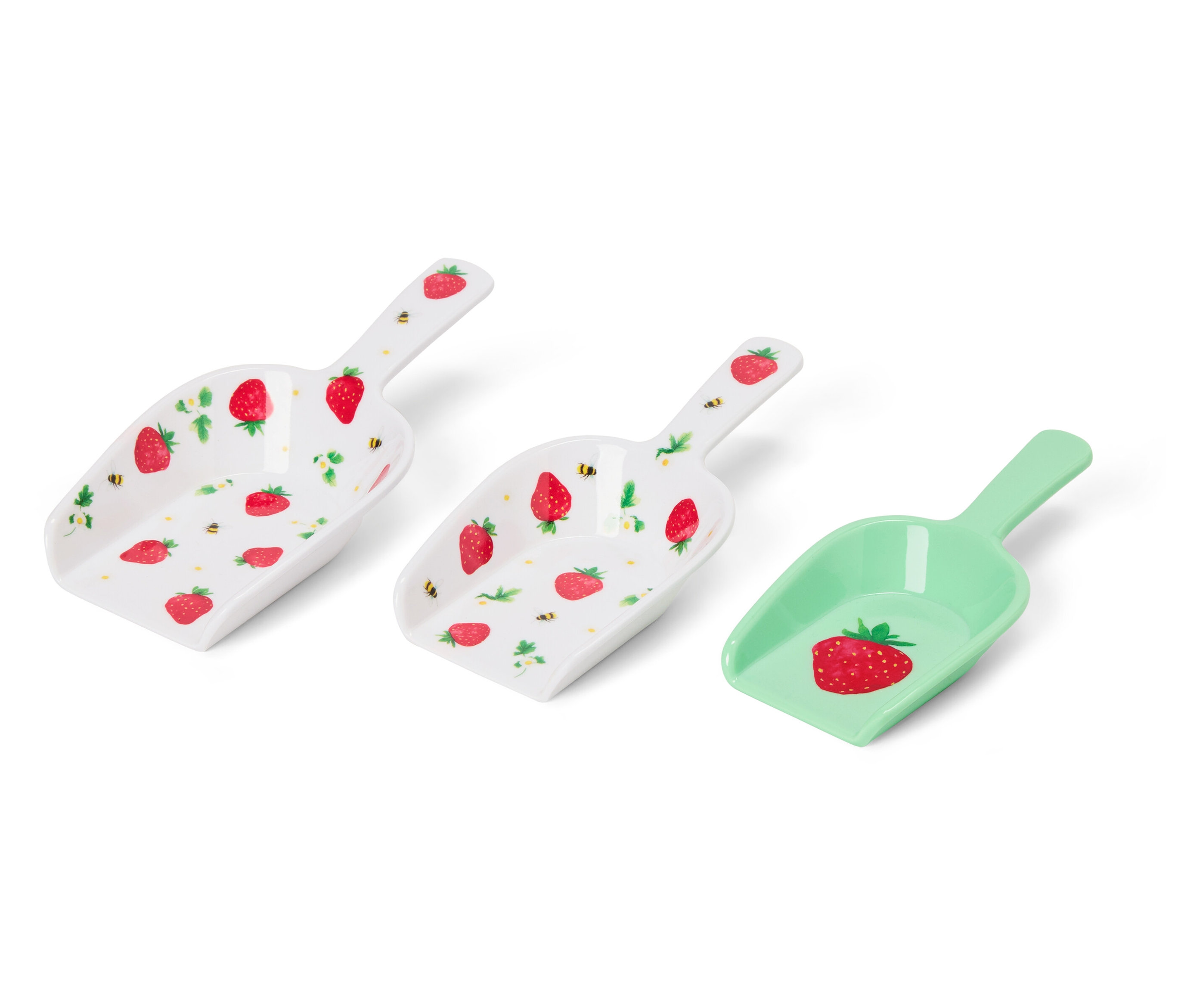 Tchibo - Łopatki do dozowania - kolor: zielony/biały