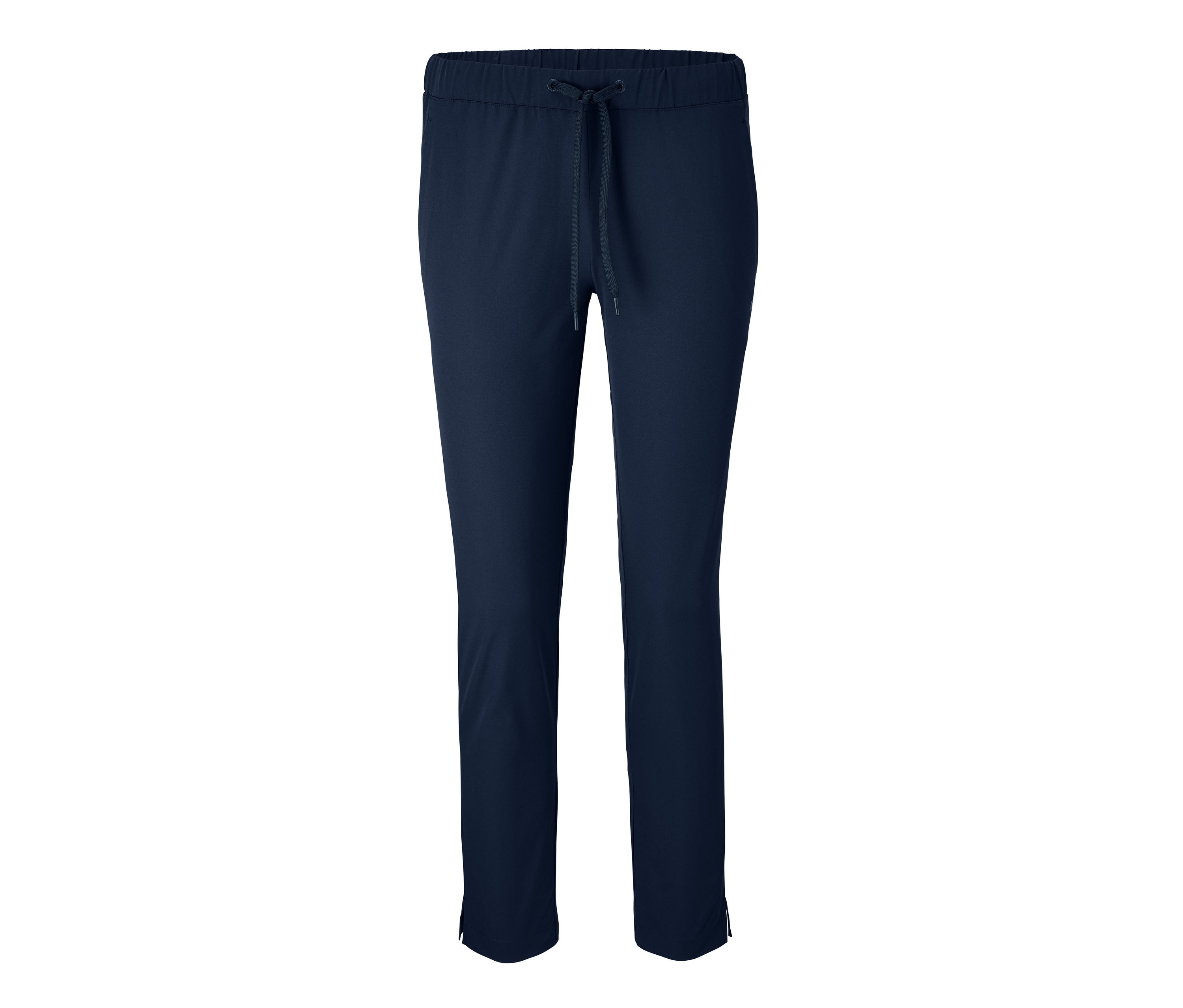 Tchibo - Damskie spodnie softshell do biegania, niebieski