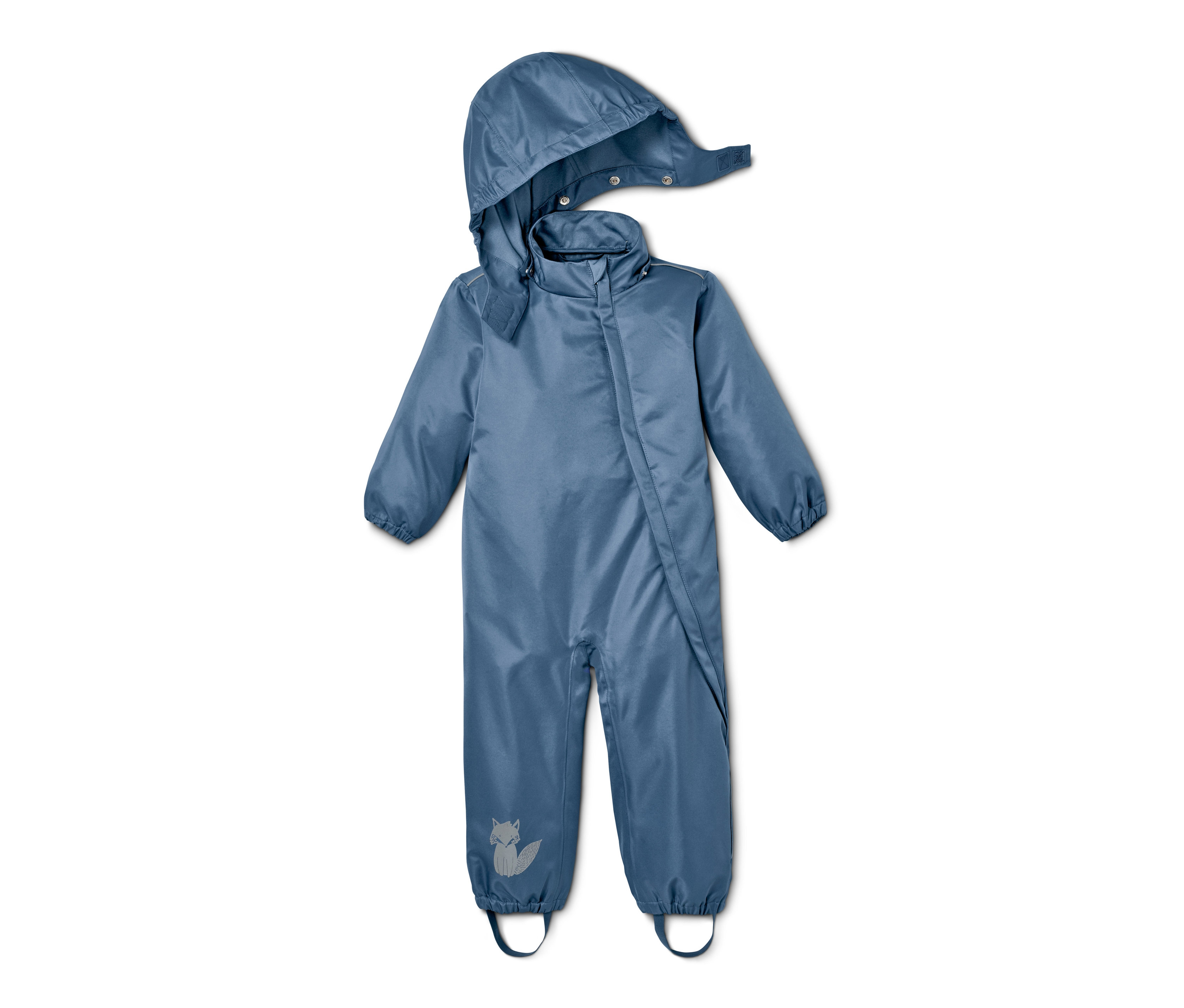 Tchibo - Kombinezon przeciwdeszczowy- niebieski