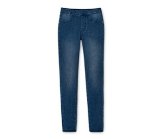 Ciemnoniebieski jeans