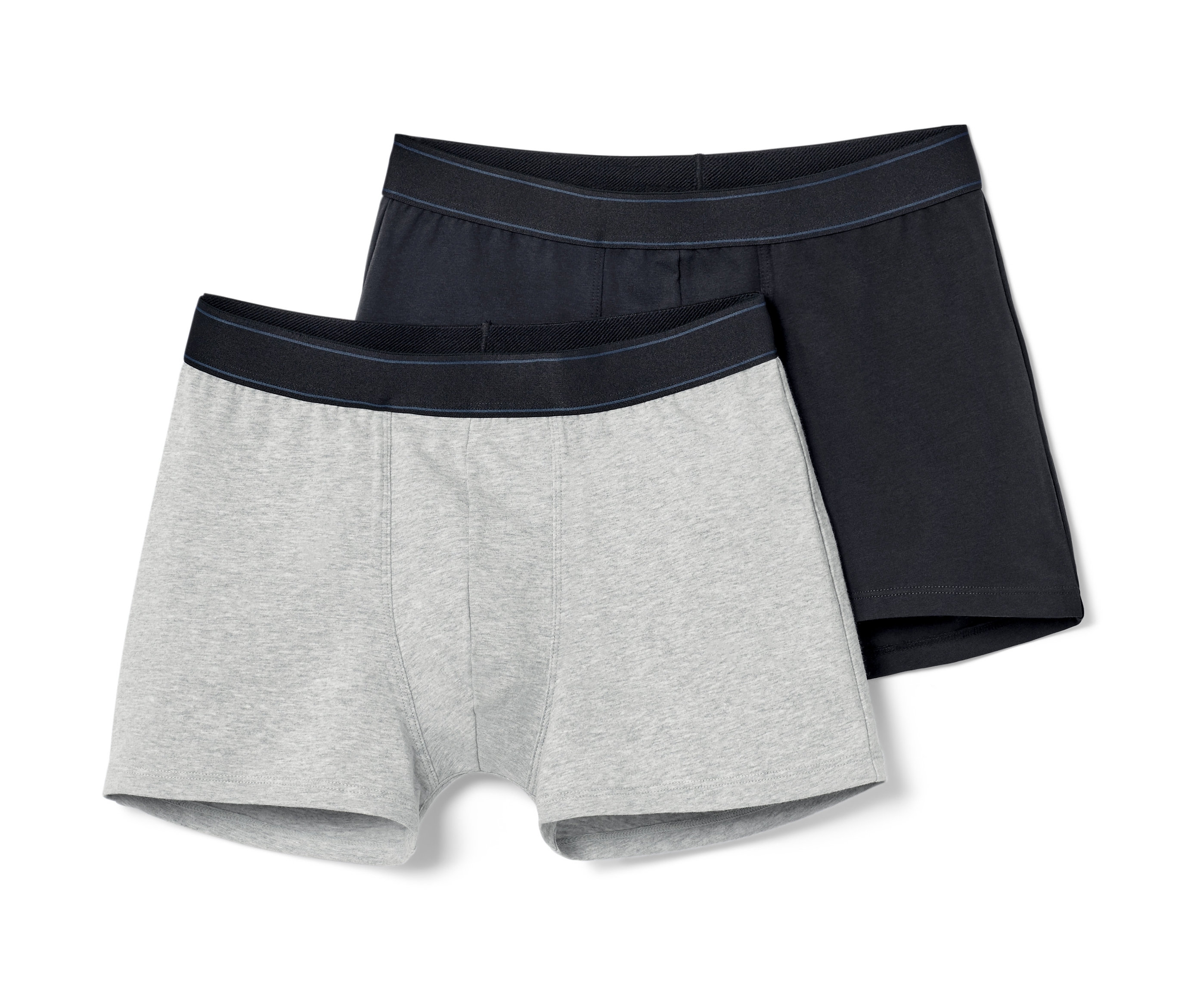 Tchibo - Bokserki- szary/czarny