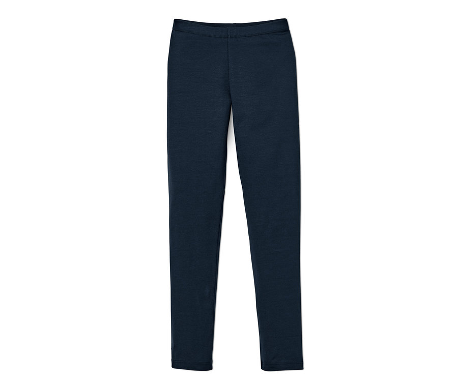 Granatowe legginsy, 2 pary.