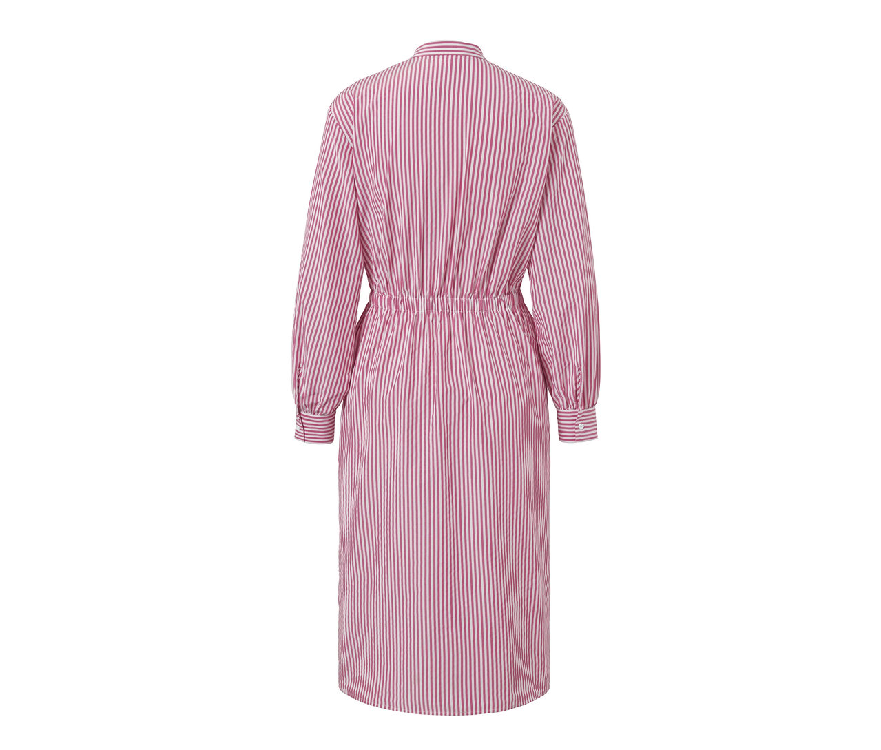 Sukienka koszulowa w paski.