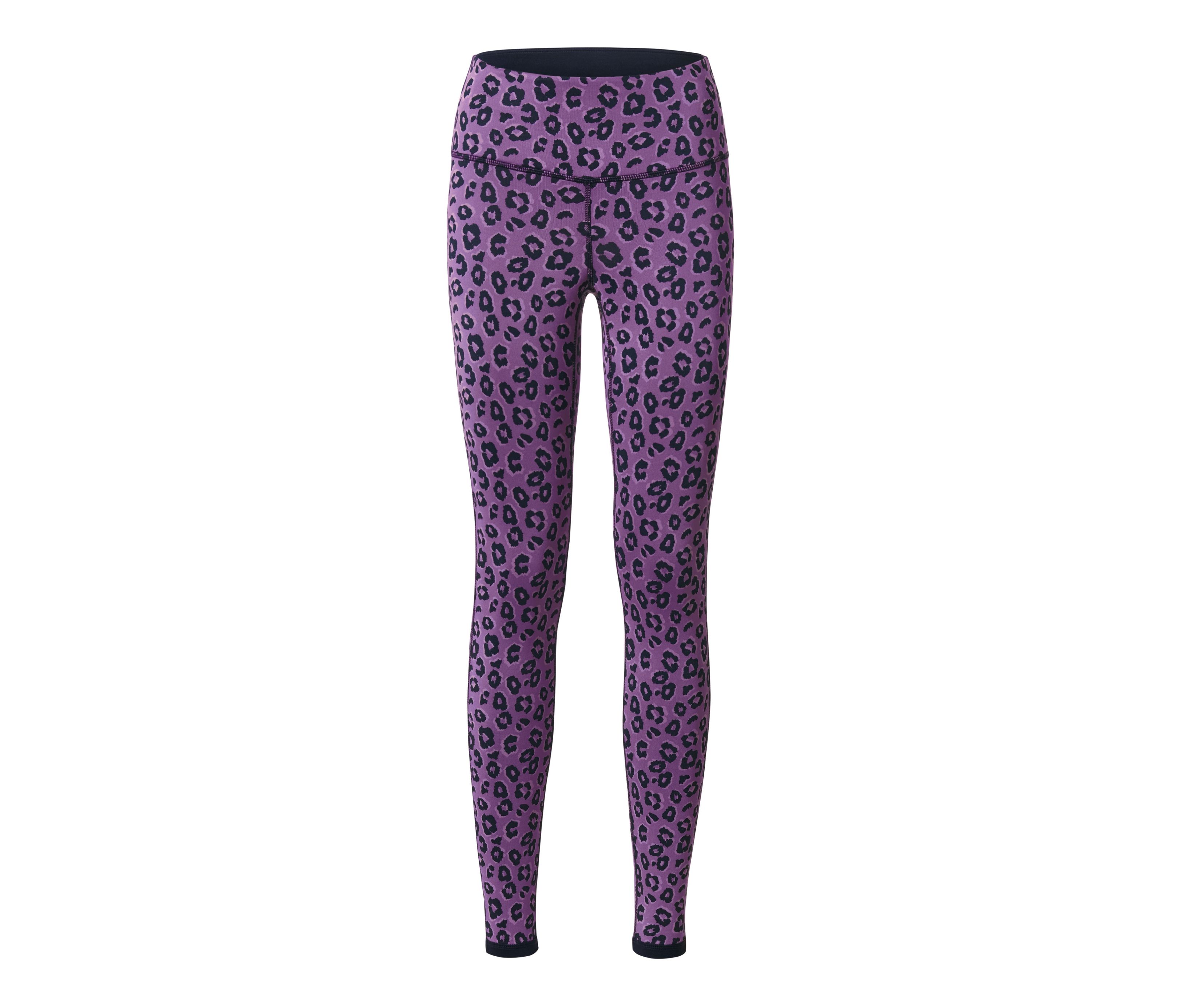 Tchibo - Dwustronne legginsy sportowe, niebieski