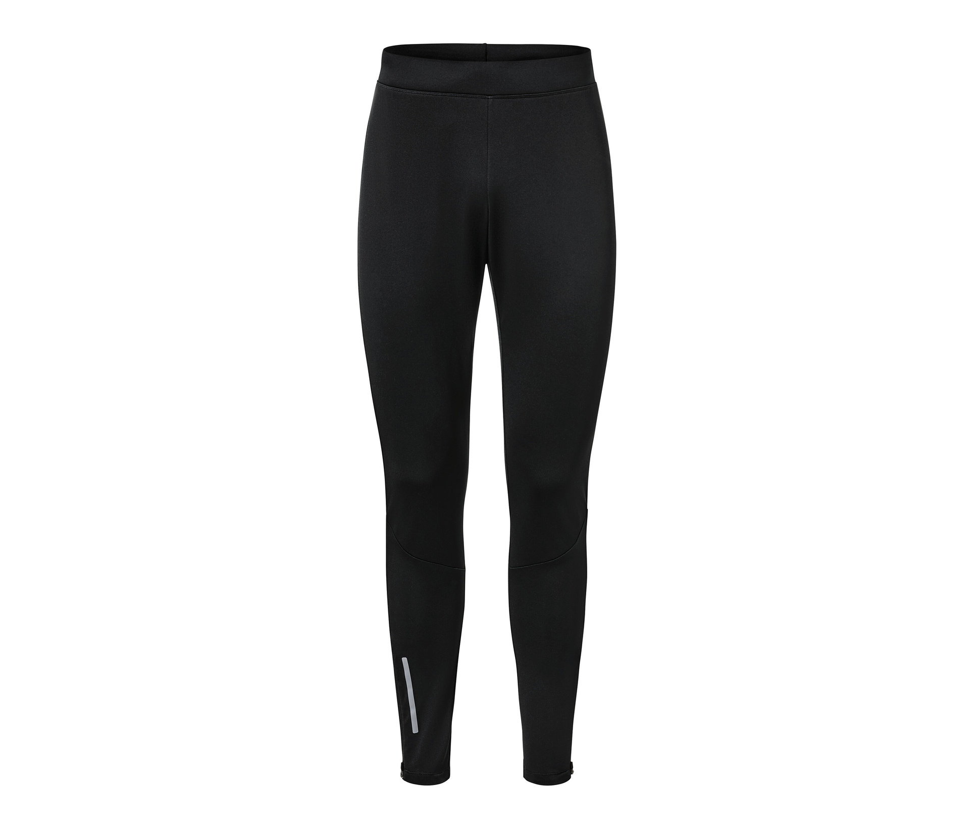 Tchibo - Legginsy do biegania chroniące przed wiatrem- czarny