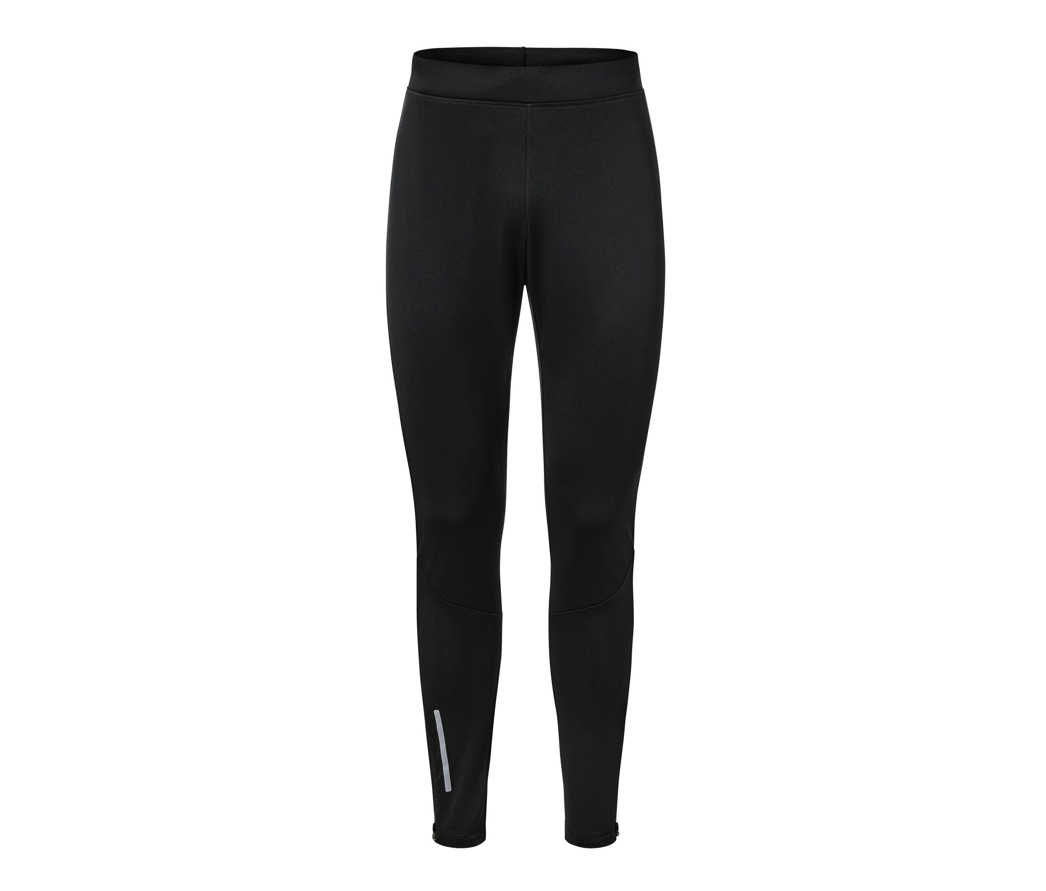 Tchibo - Legginsy do biegania chroniące przed wiatrem, czarny