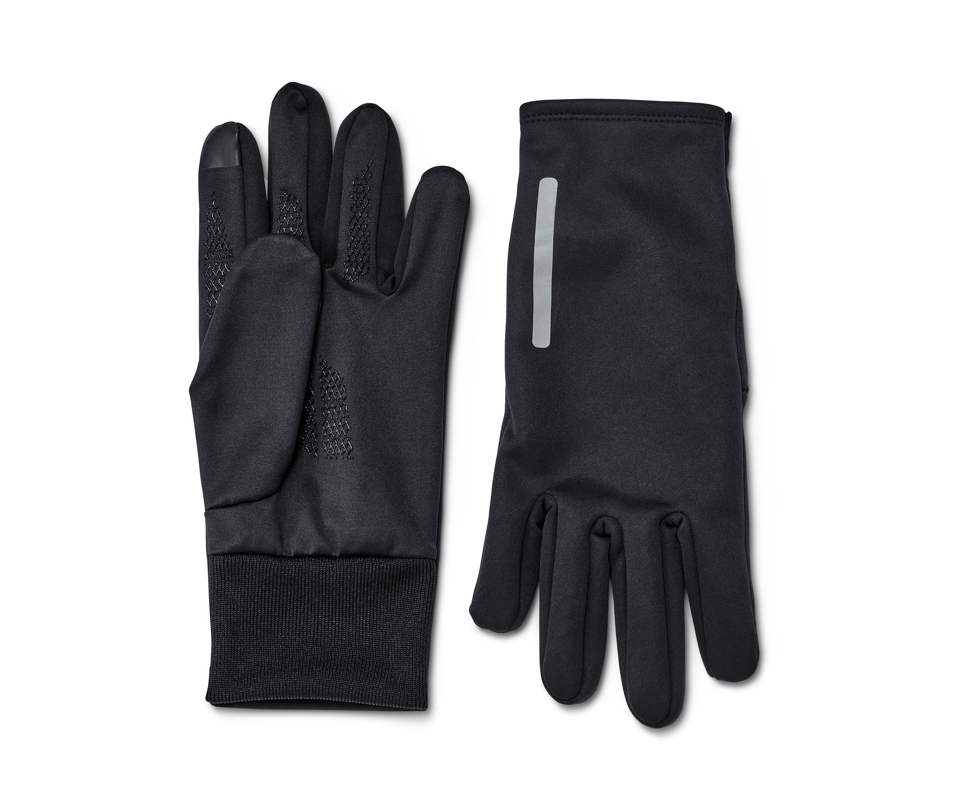 Tchibo - Rękawiczki termoaktywne chroniące przed wiatrem - unisex- czarny
