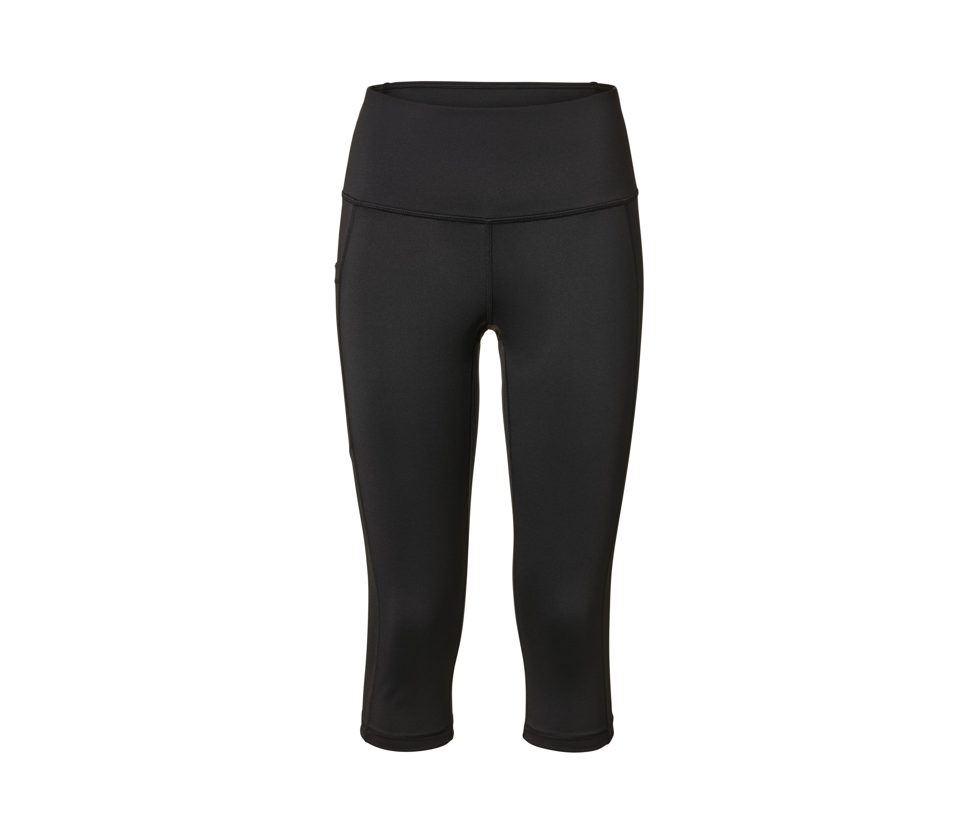 Tchibo - Legginsy sportowe o długości 3/4, czarny
