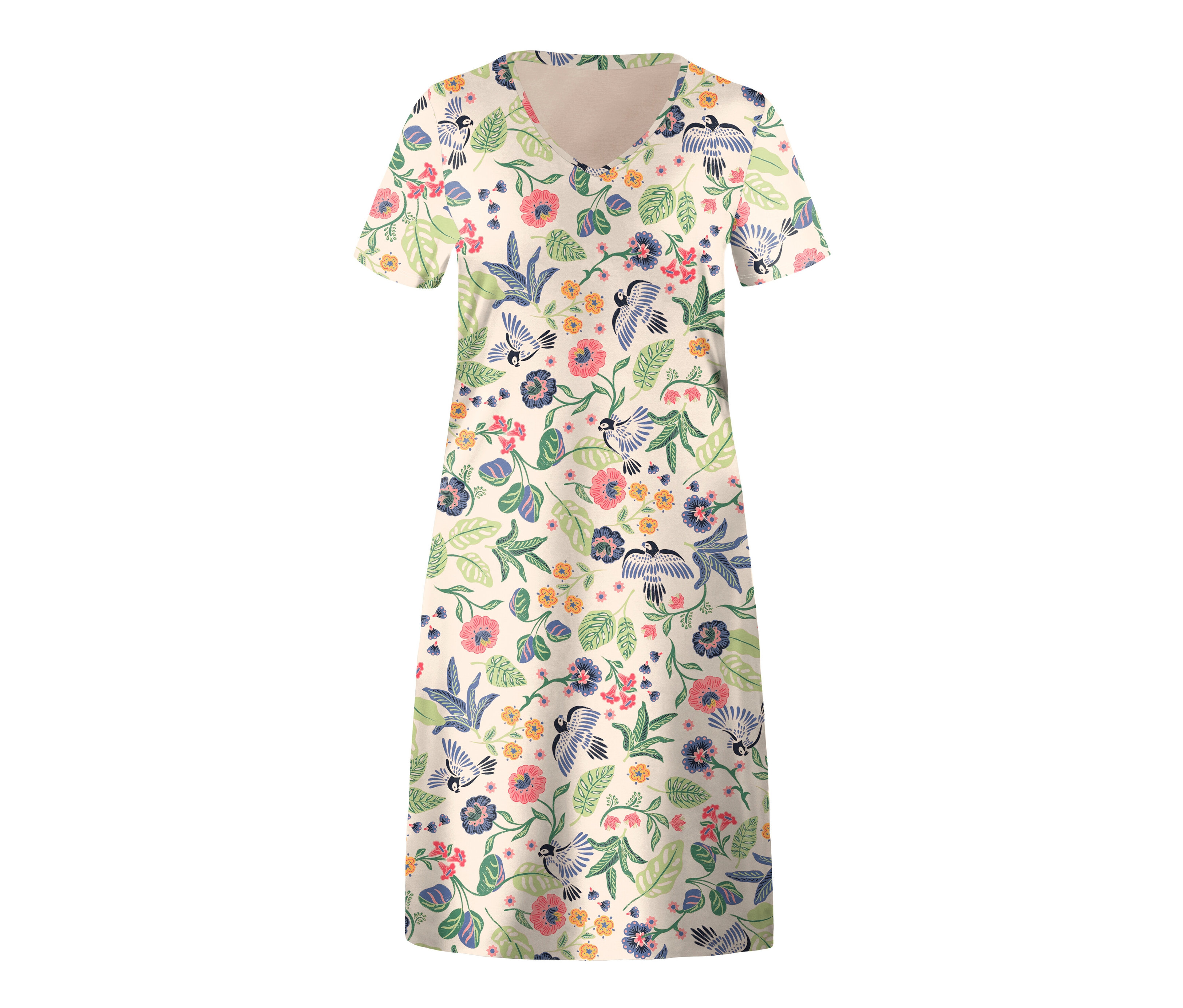 Tchibo - Koszula nocna- beżowy