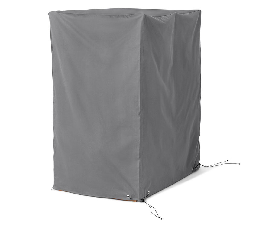 Szary pokrowiec premium na kosz plażowy XL.