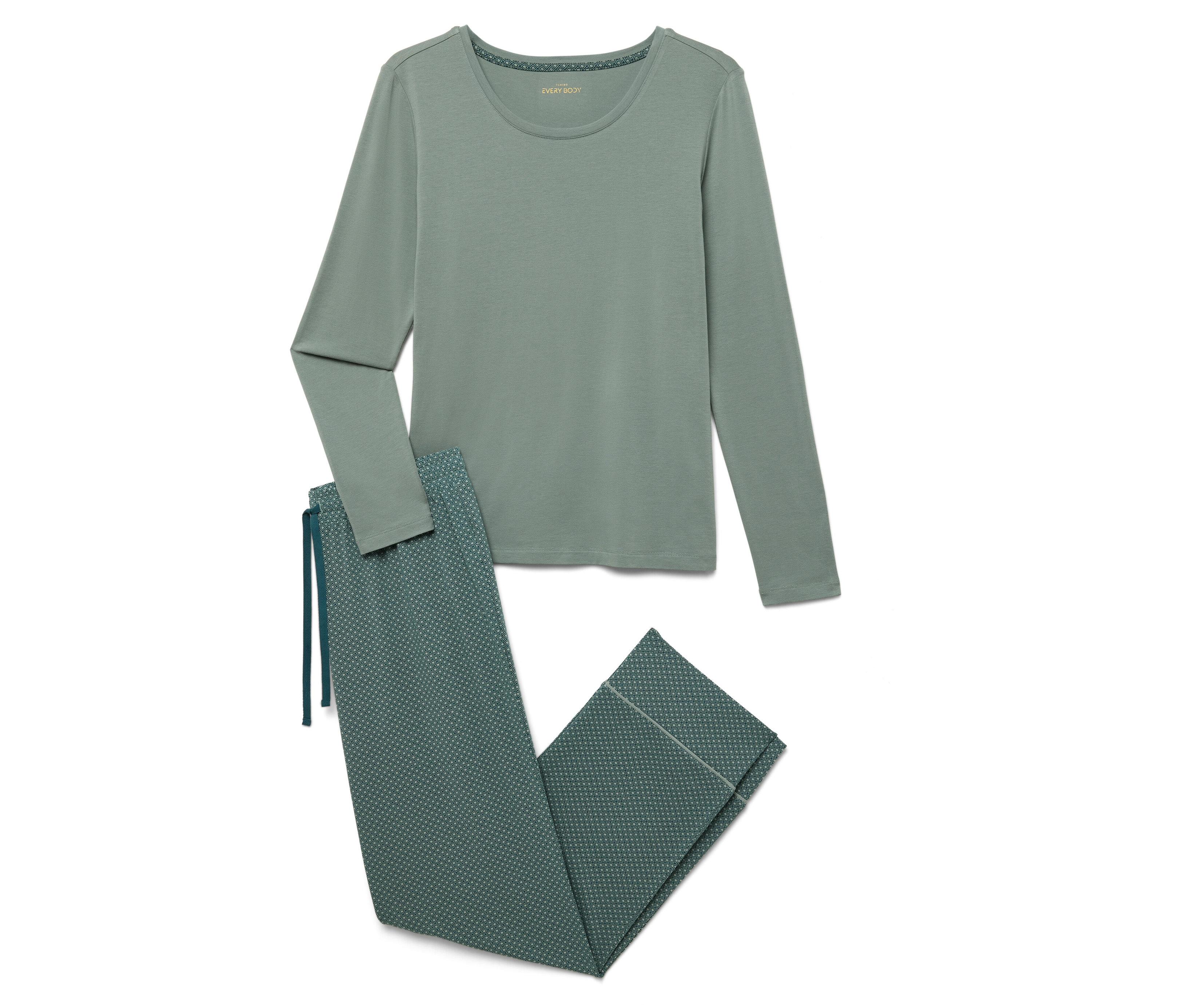 Tchibo - Piżama- zielony