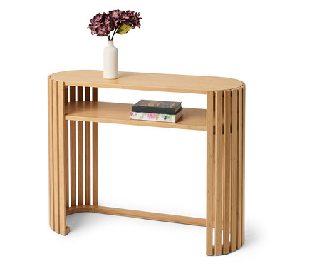 Konsola „HOLT” z bambusa