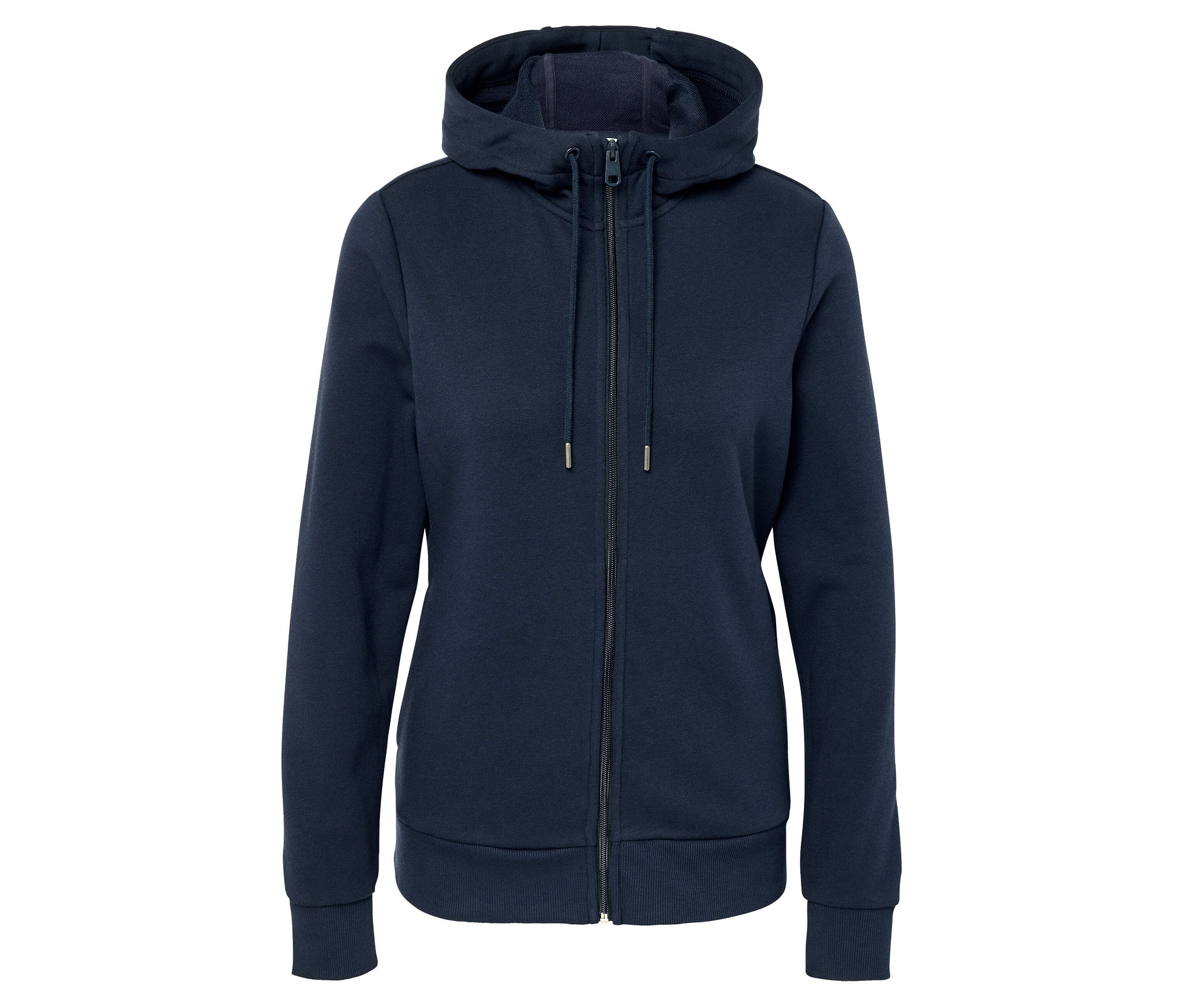 Tchibo - Rozpinana bluza dresowa- niebieski