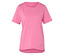 Różowa koszulka z krótkim rękawem.