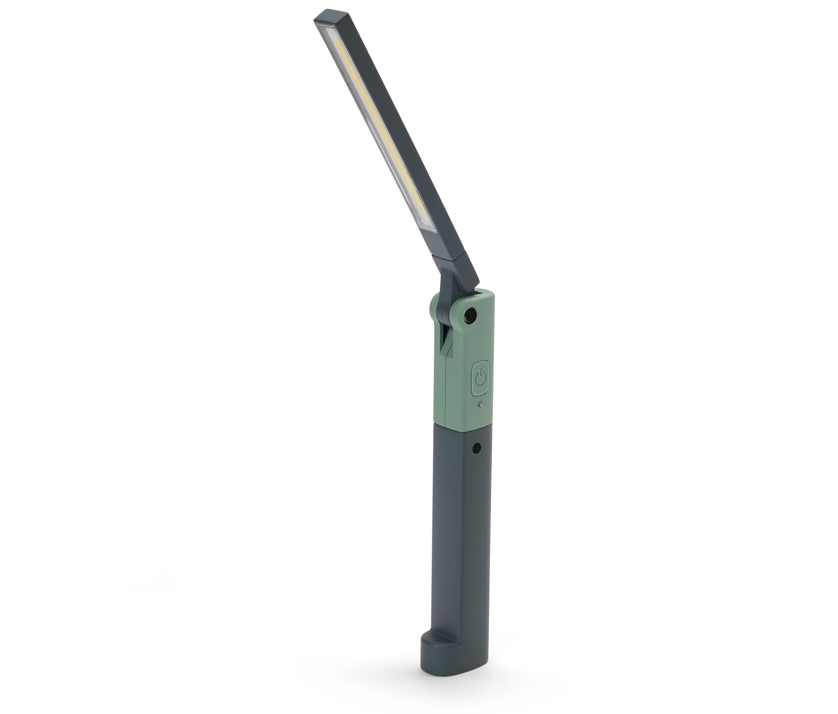 Tchibo - Robocza lampka LED - kolor: zielony/czarny