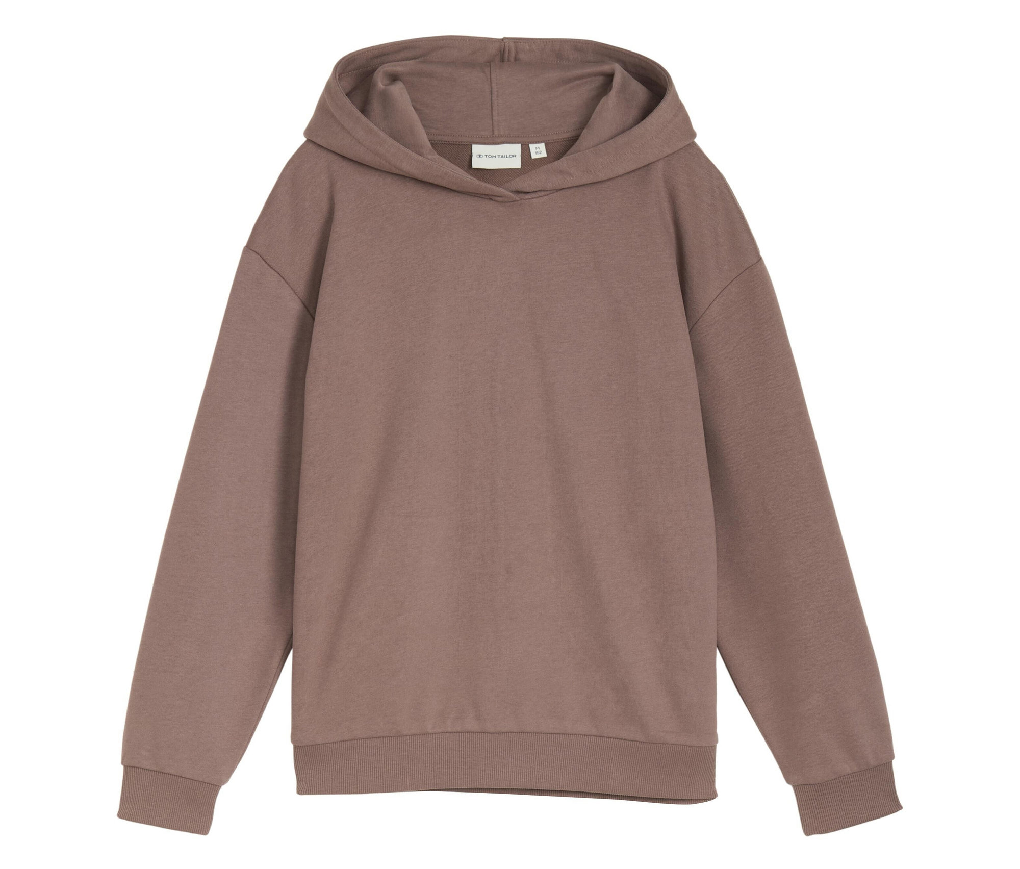 Bluza z kapturem Tom Tailor - kobieta- różowy/brązowy