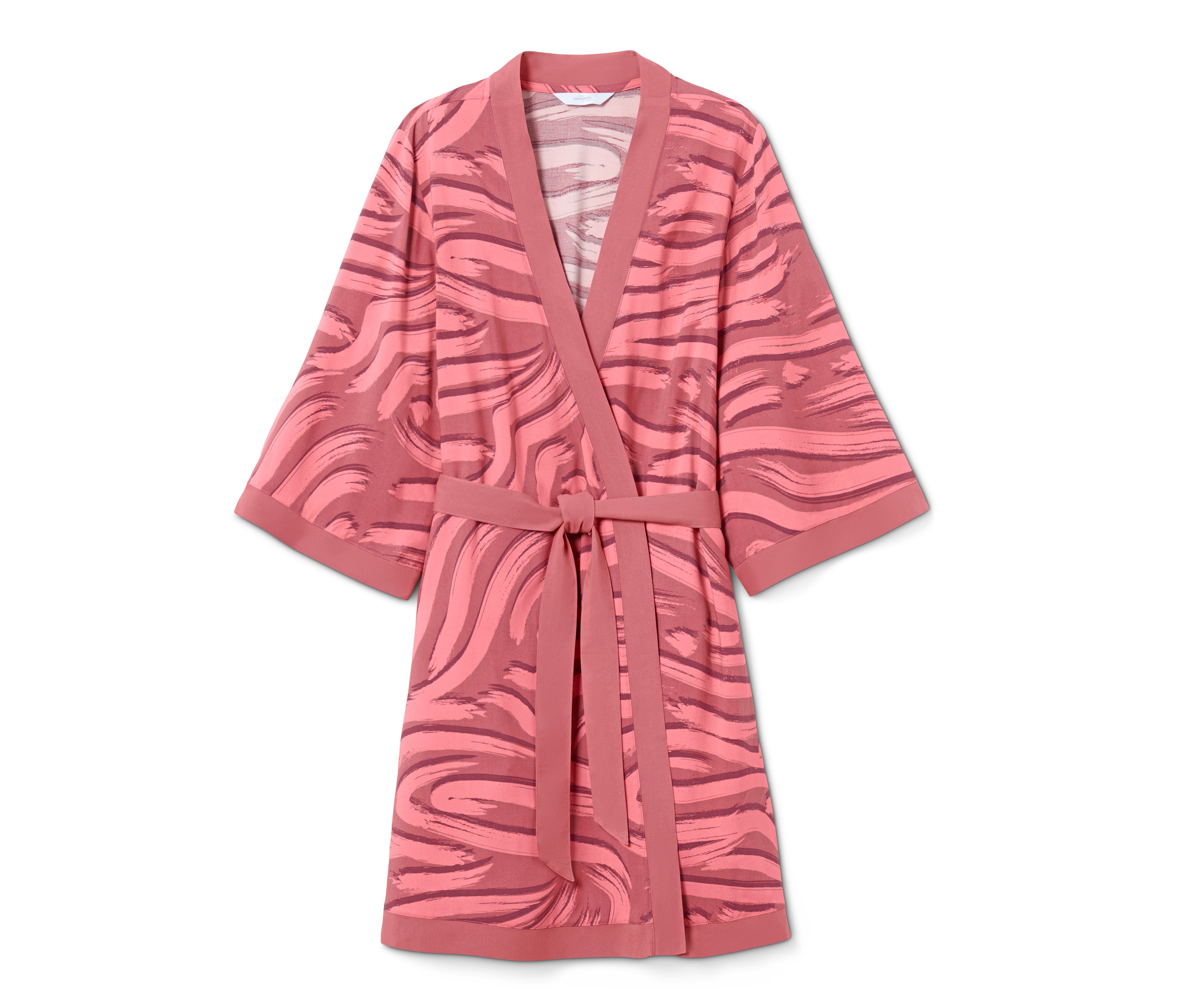 Tchibo - Szlafrok, czerwony