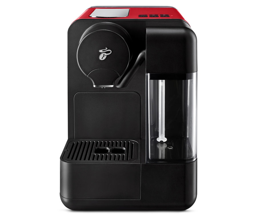 Ekspres do kawy Cafissimo milk, czerwony.