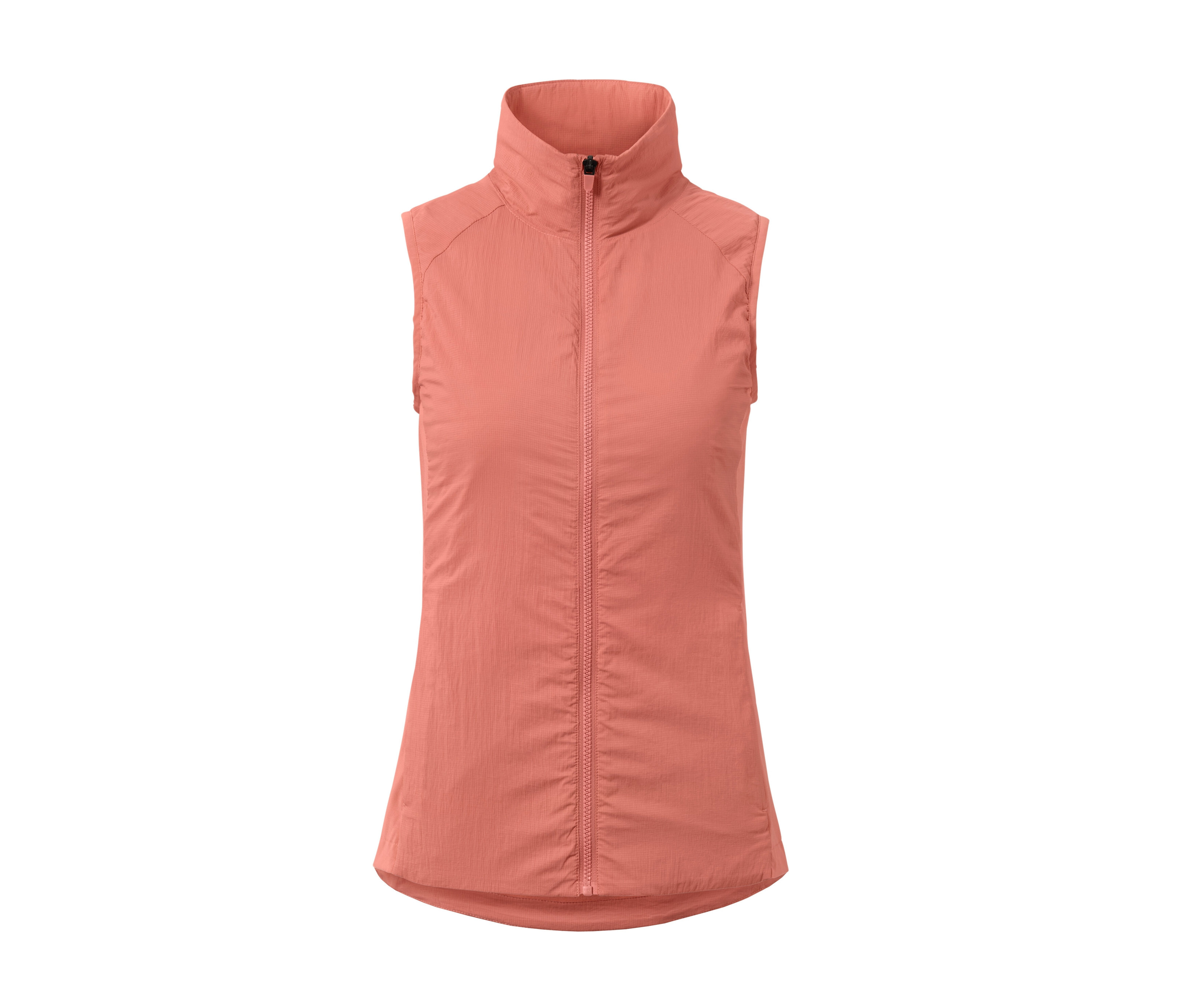 Tchibo - Kamizelka do biegania- różowy/pomarańczowy