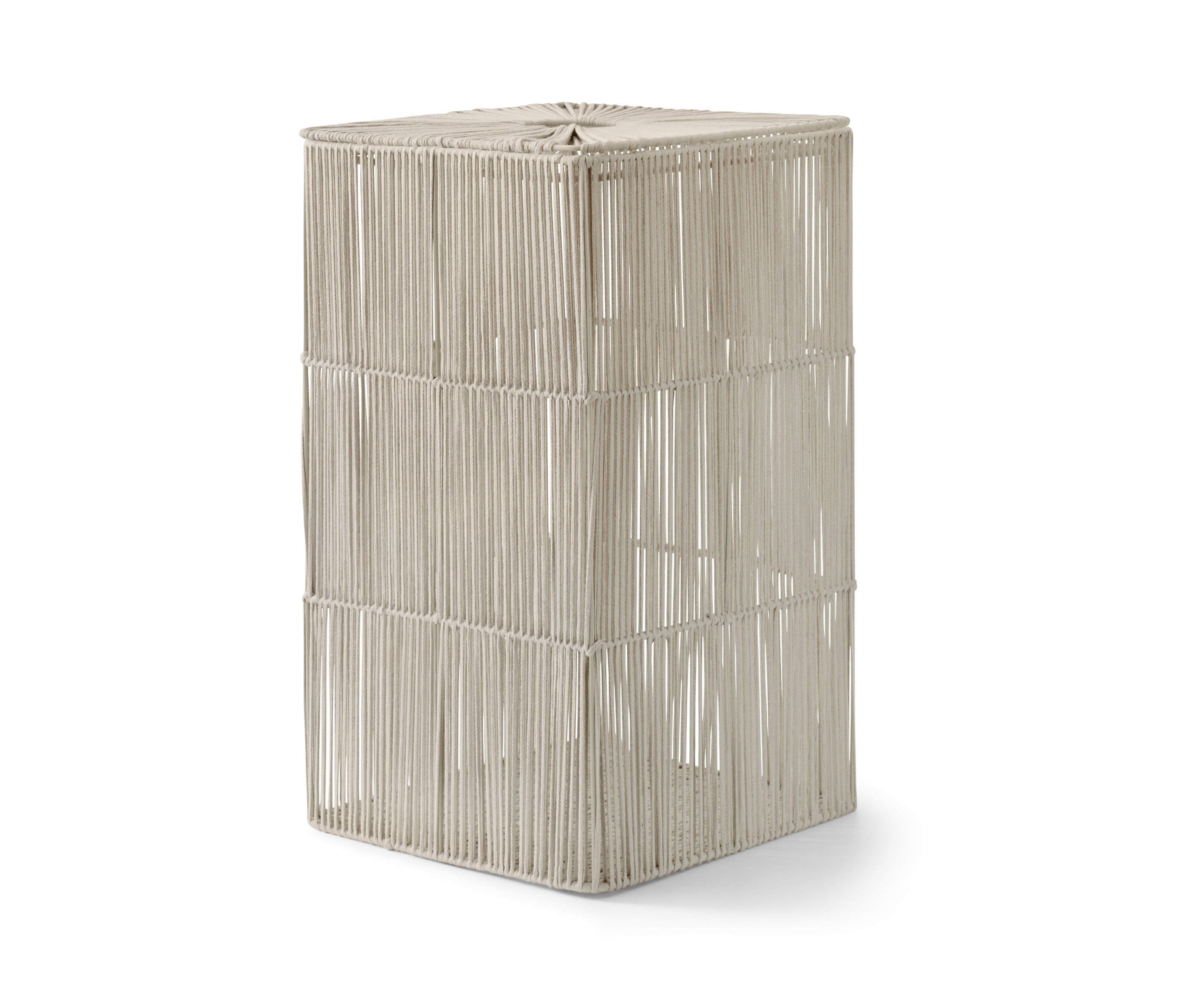 Tchibo - Pojemnik na pranie - kolor: beżowy