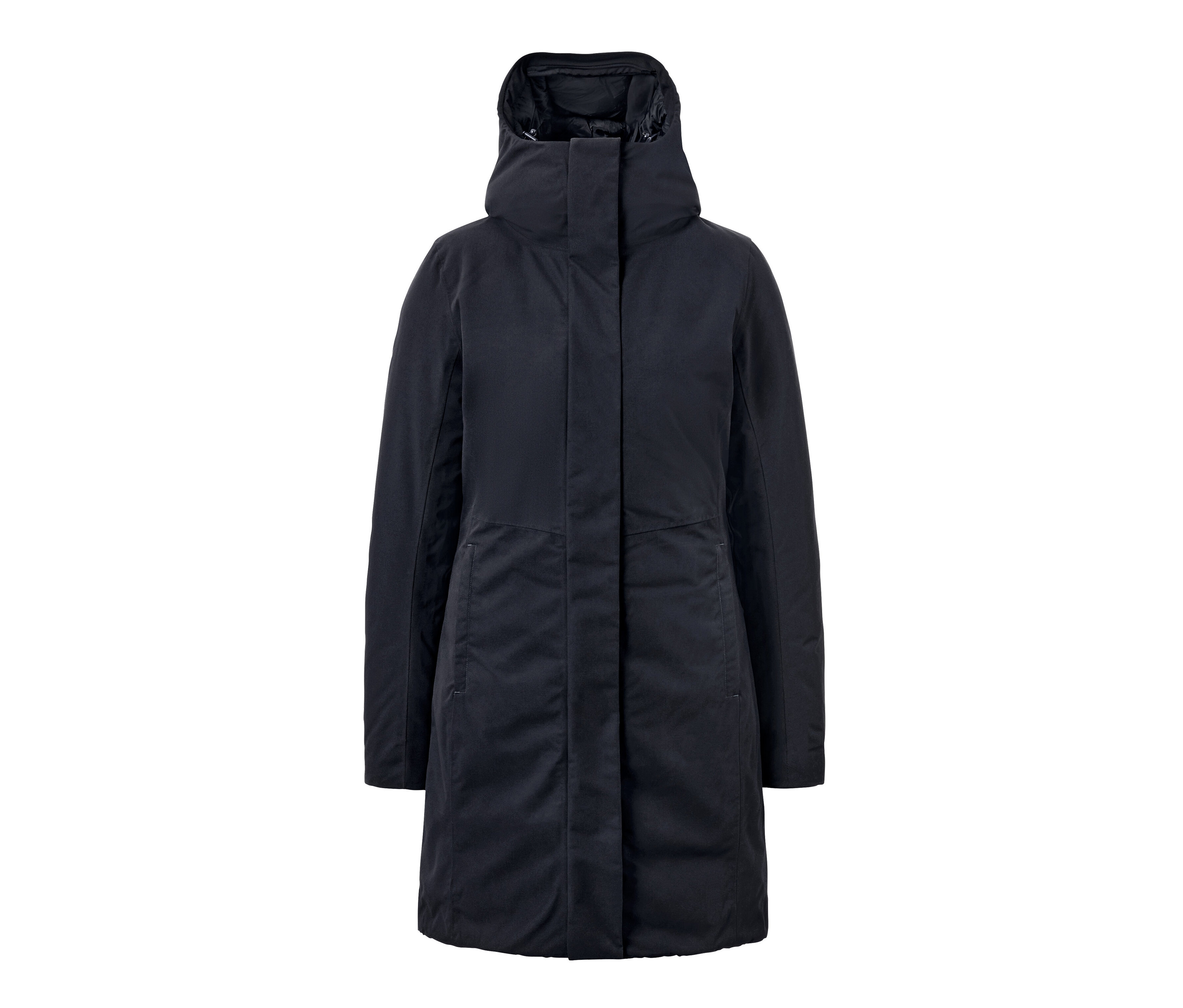 Tchibo - Płaszcz termoaktywny- niebieski