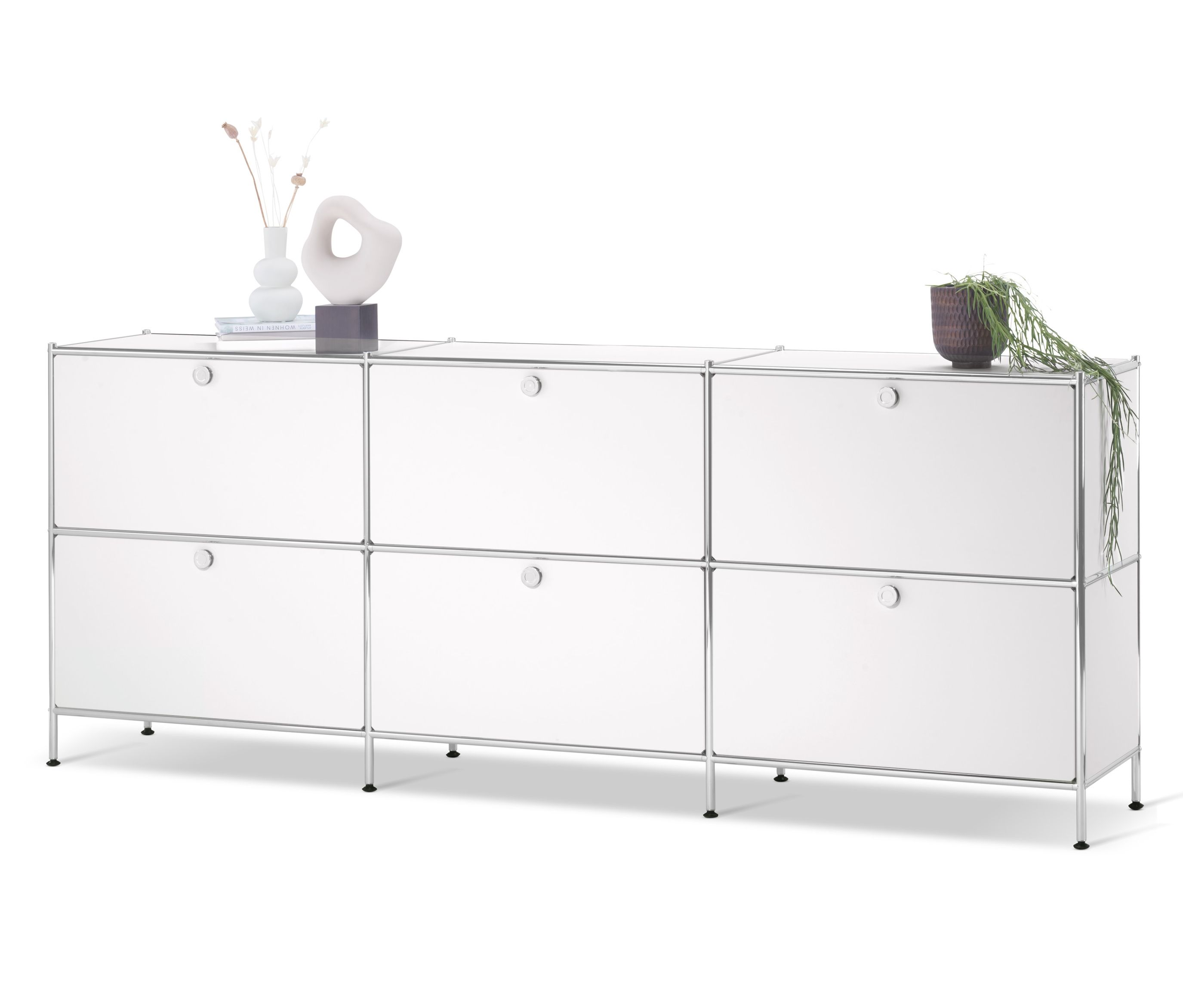 Tchibo - Szafka typu sideboard - kolor: biały