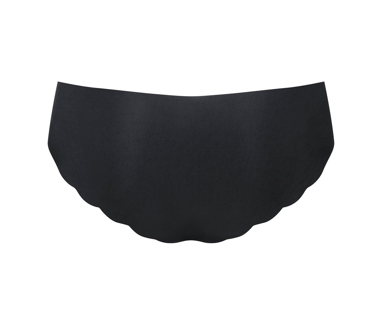 Szczegół czarnych hipsterów sloggi ZERO Microfibre 2.0 z 2 sztuk.