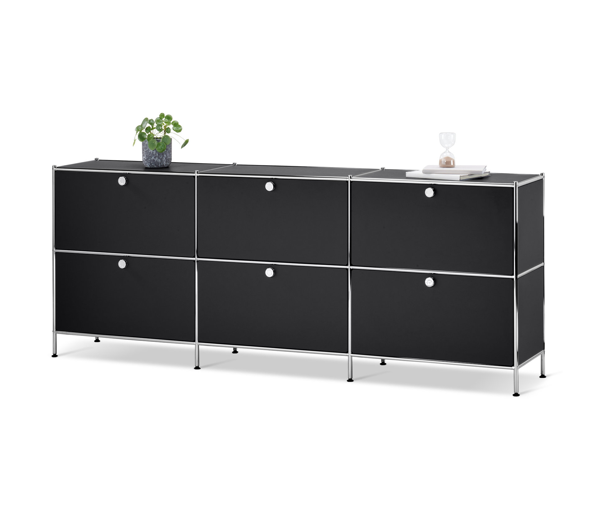 Tchibo - Szafka typu sideboard - kolor: czarny