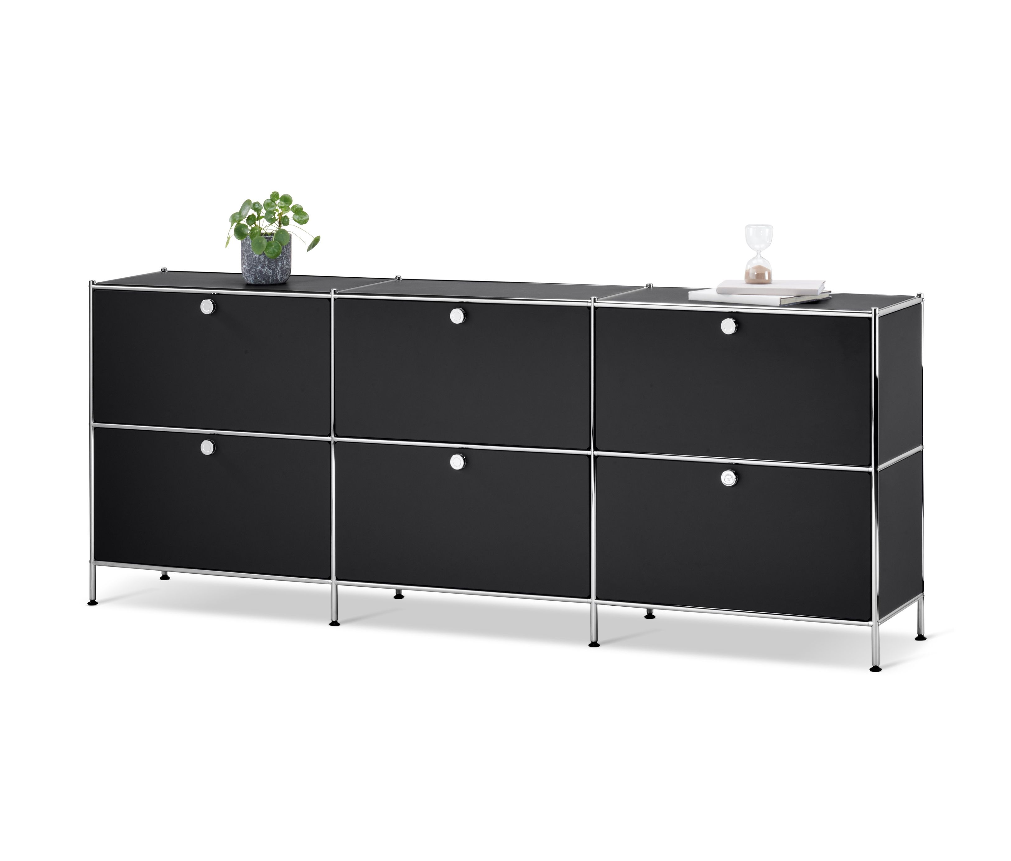 Tchibo - Szafka typu sideboard - kolor: czarny