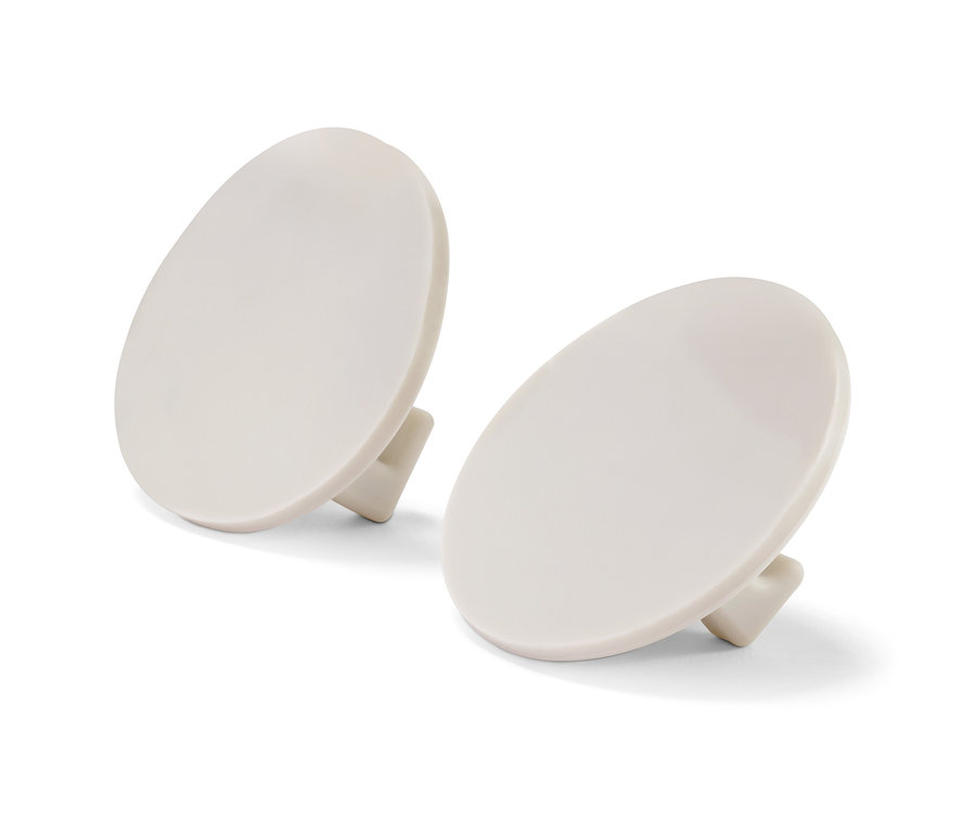 Dwa samoprzylepne haczyki, zestaw.