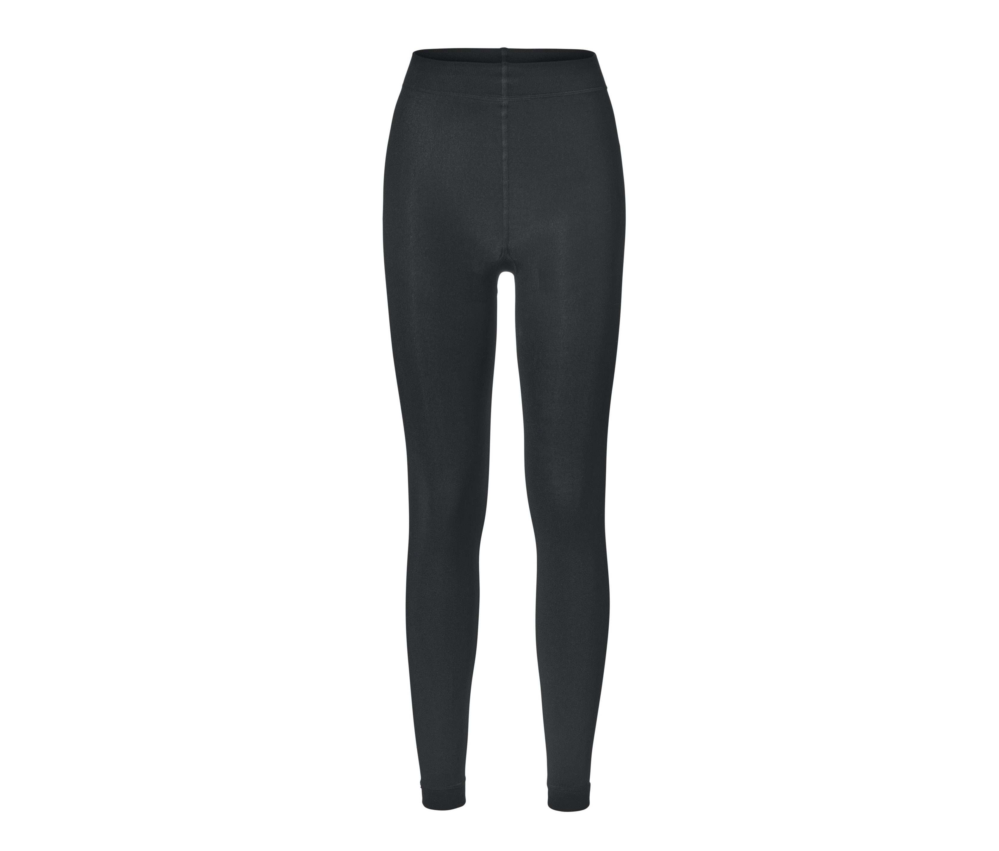 Tchibo - Legginsy termiczne, czarny