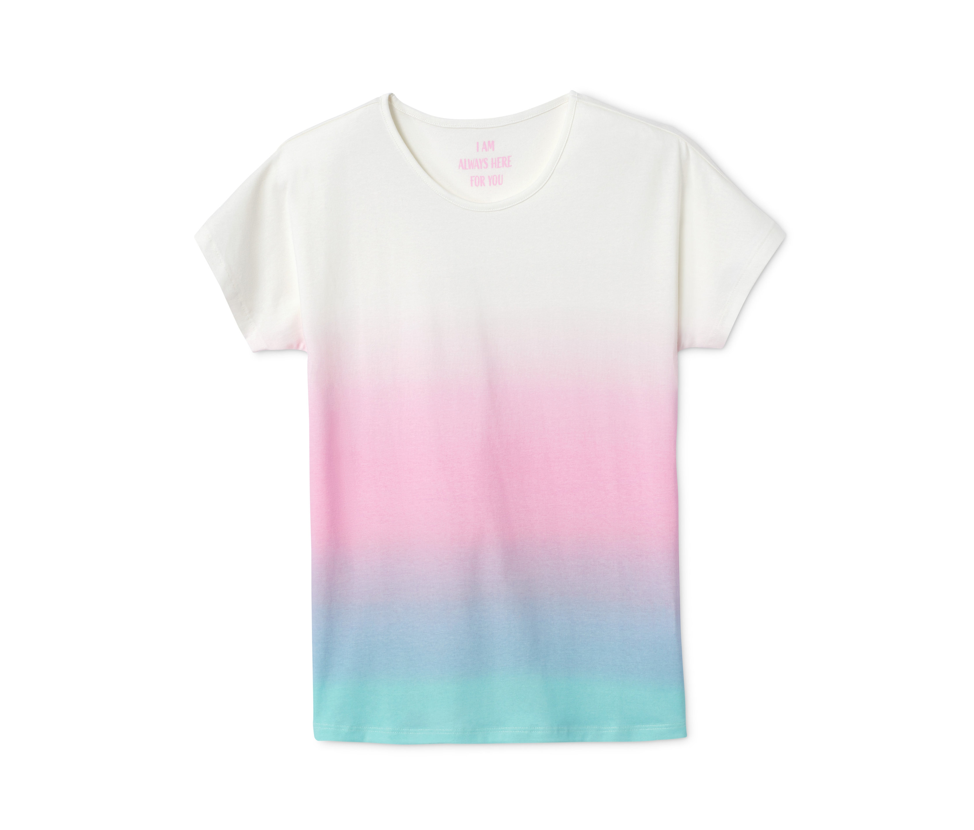 Tchibo - Koszulka- różowy/biały