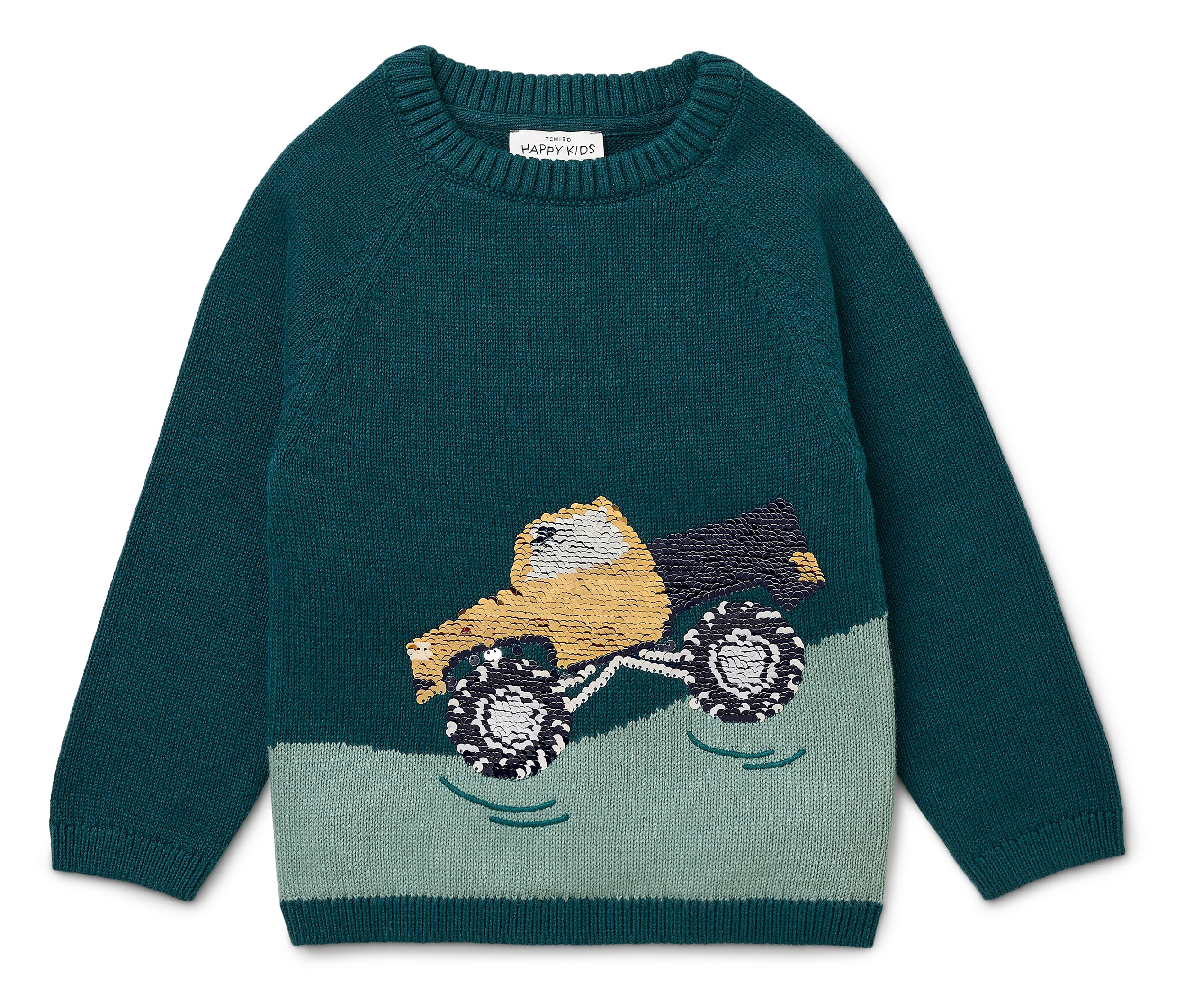 Tchibo - Sweter, zielony