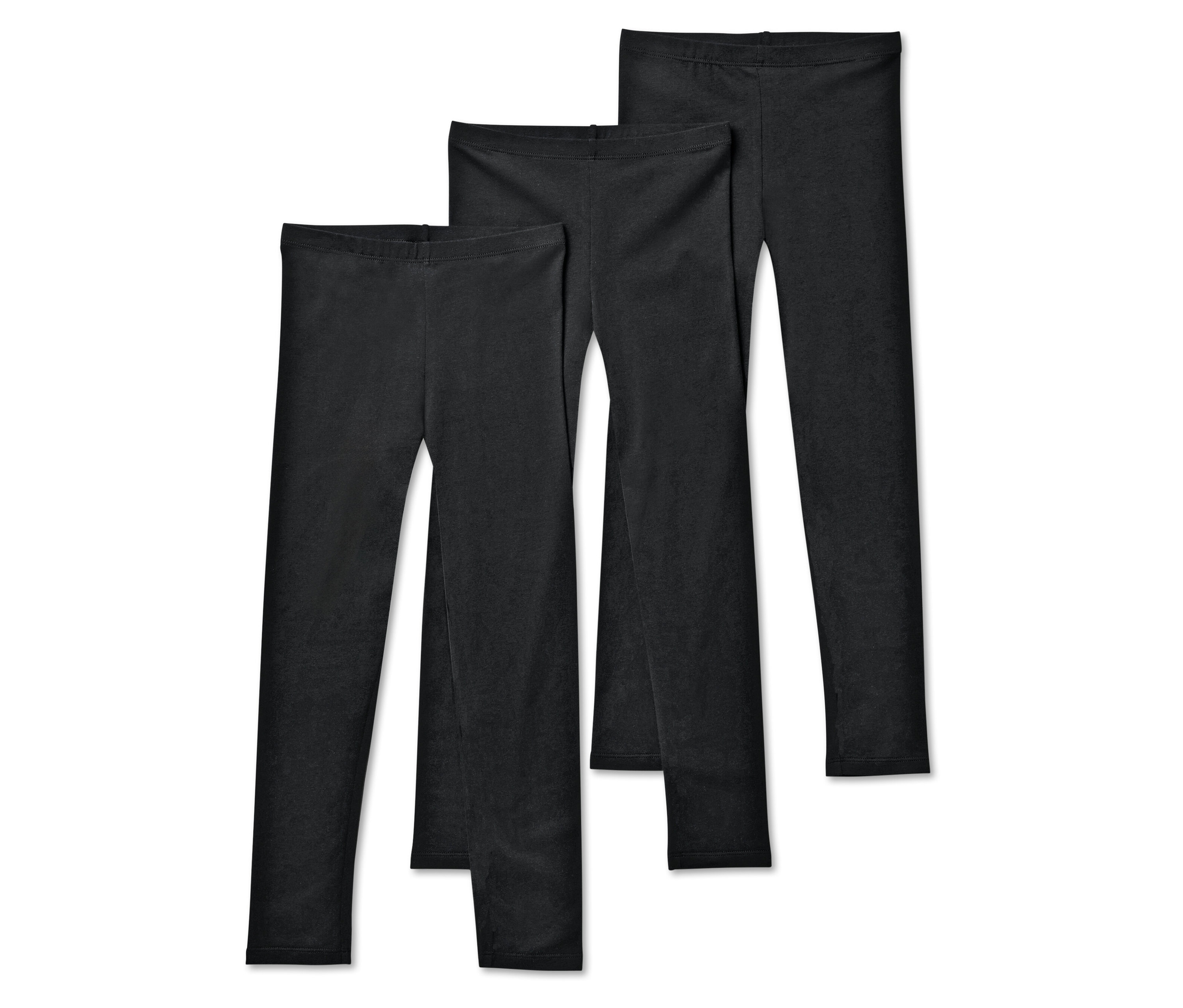 Tchibo - Legginsy - kobieta- czarny