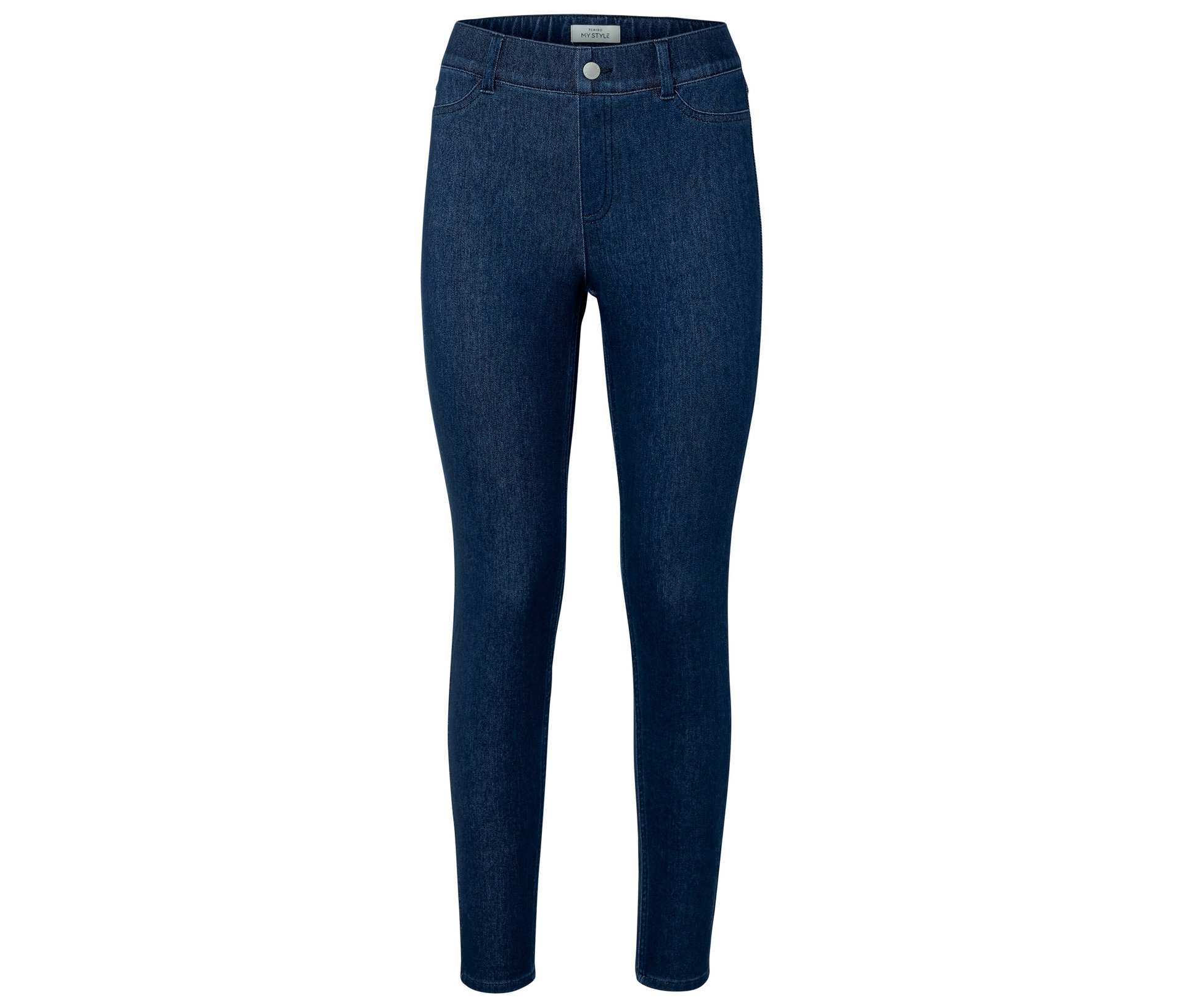 Tchibo - Jegginsy- niebieski