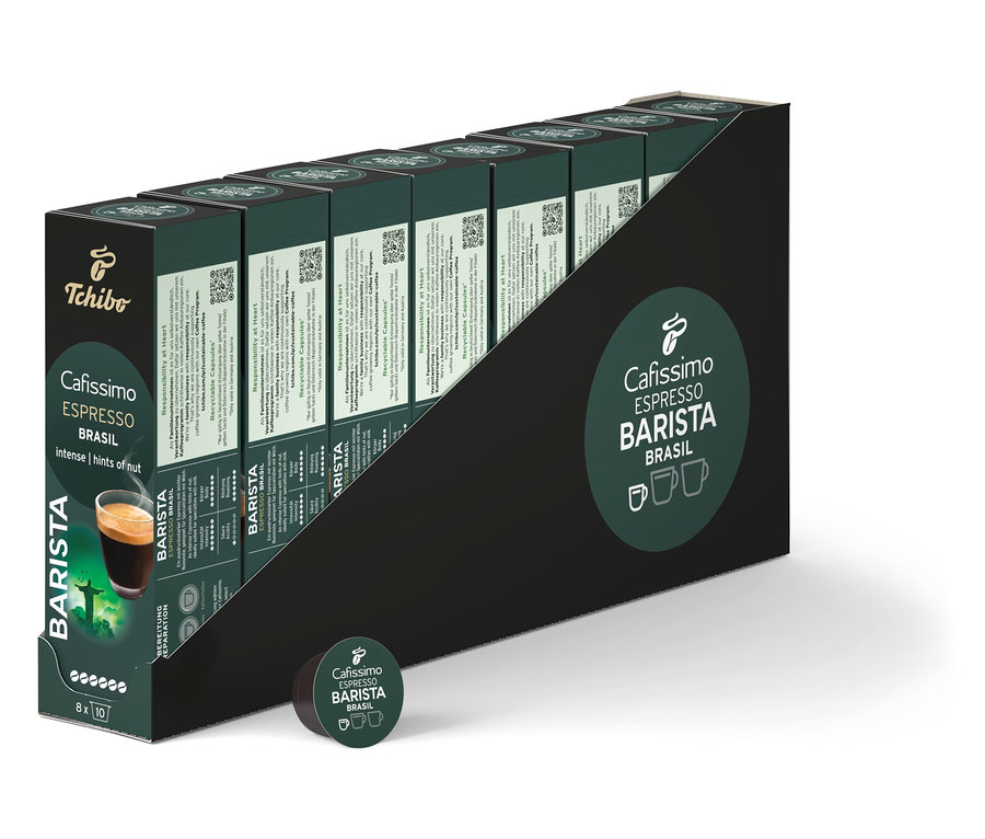 Cafissimo BARISTA Espresso Brasil