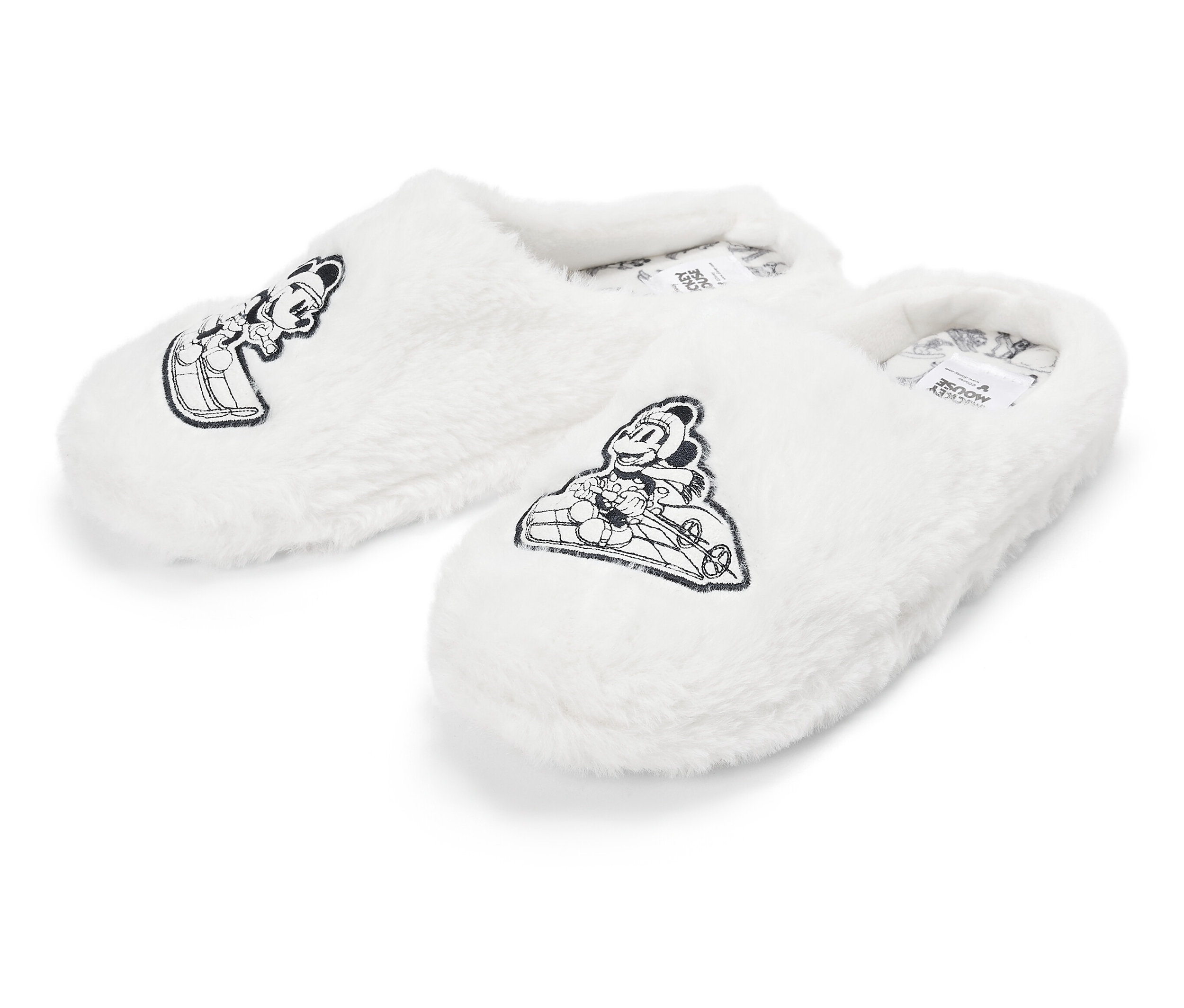 Tchibo - Kapcie „Mickey i przyjaciele”- biały