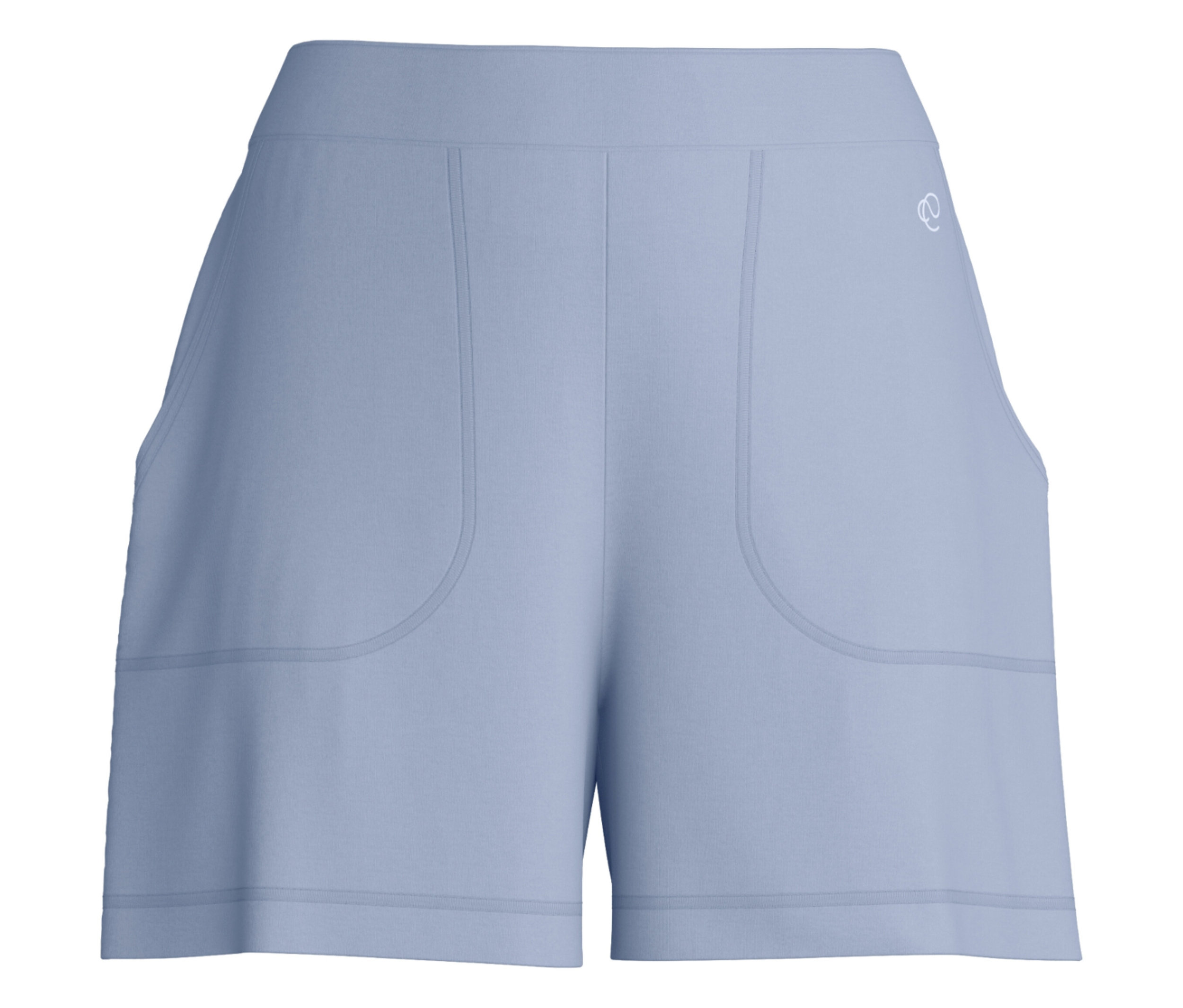 Tchibo - Chłodzące szorty Calida Deepsleepwear- niebieski