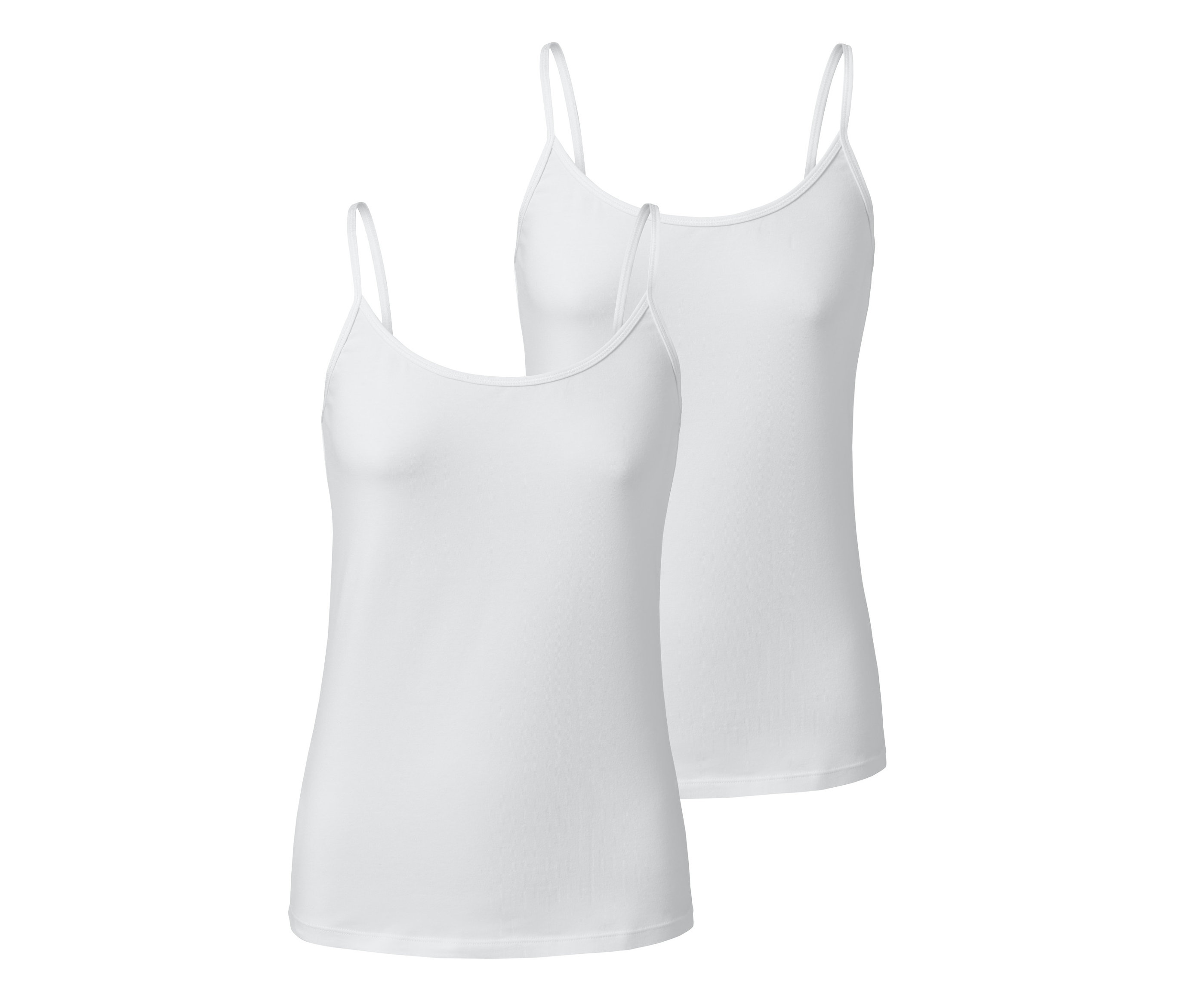 Tchibo - Podkoszulki- biały