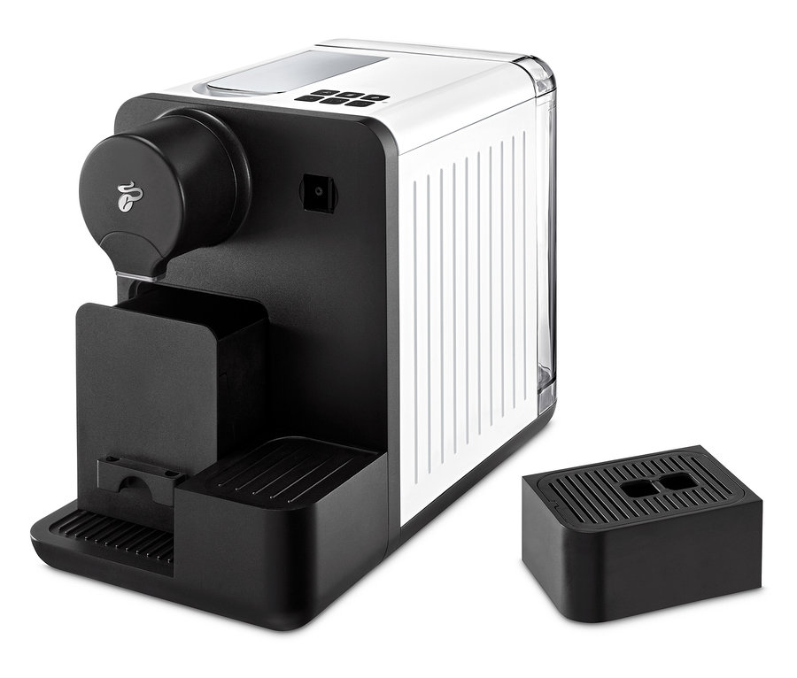 Biały ekspres do kawy Cafissimo milk.