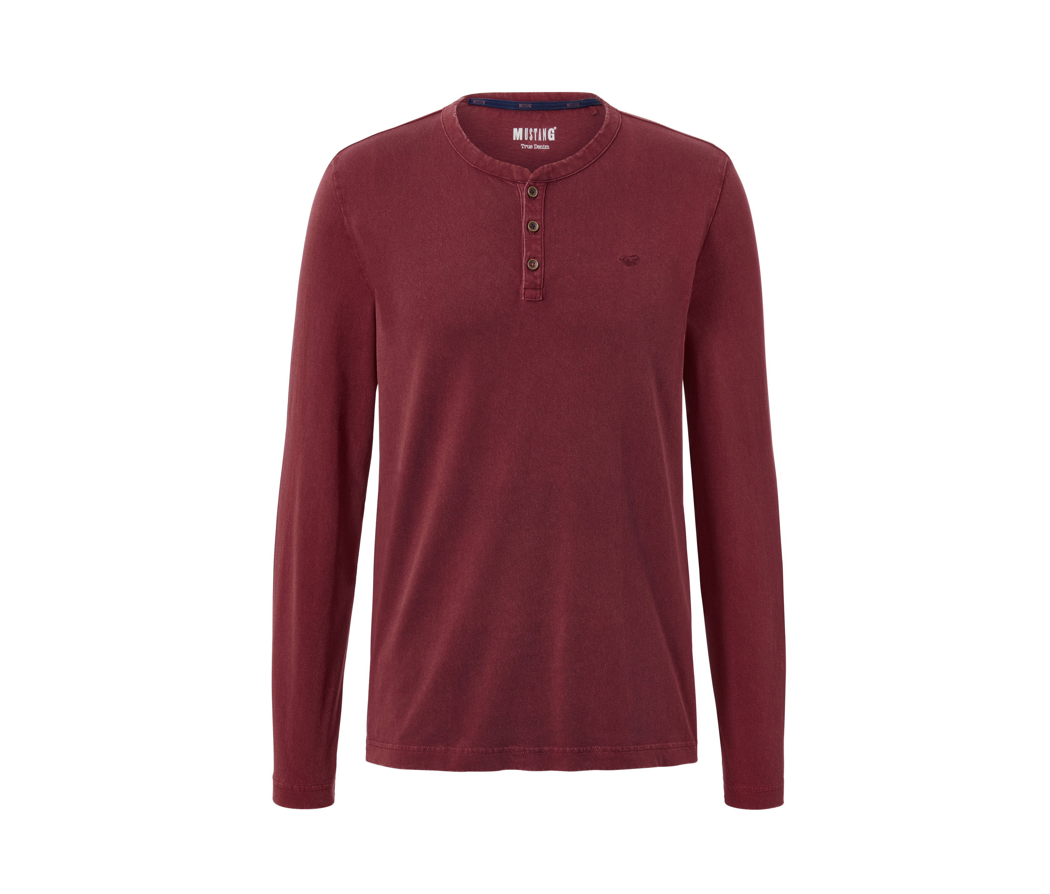 Tchibo - Koszulka z długim rękawem »Mustang«- czerwony