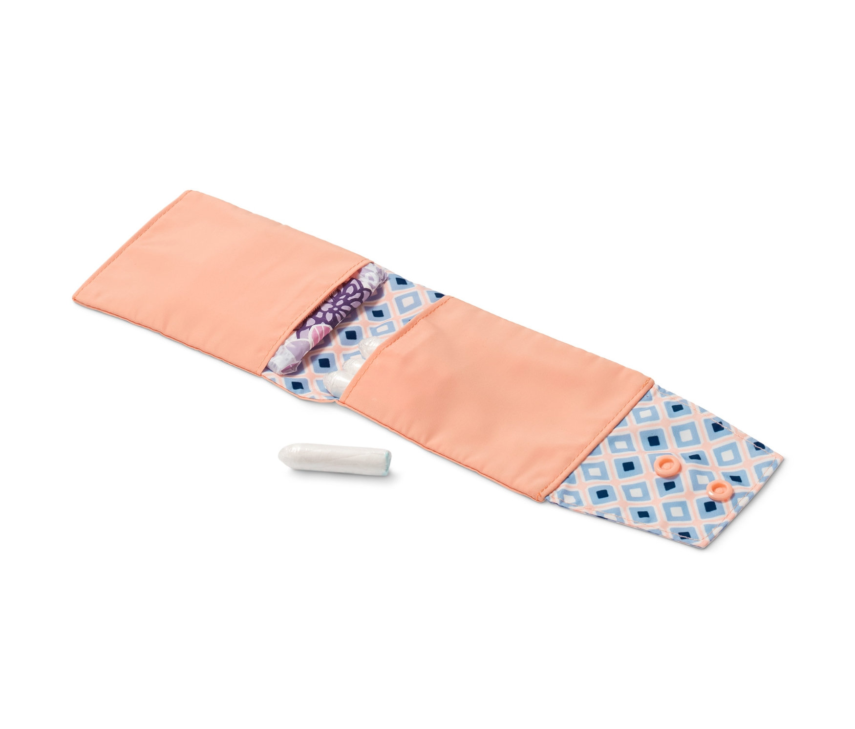 Tchibo - Etui na przybory higieniczne - kolor: pomarańczowy